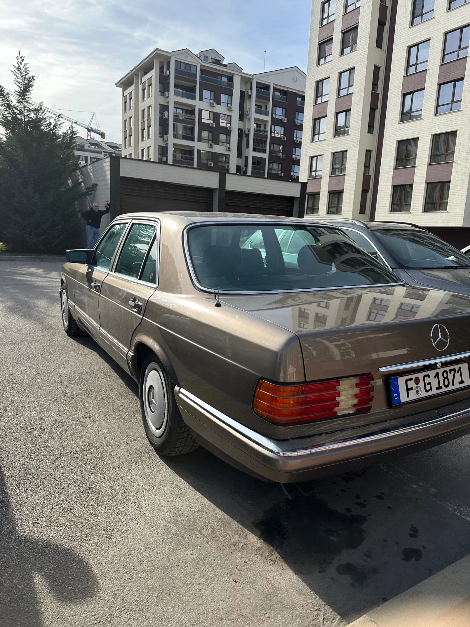 Mercedes-Benz S 420 w126 - изображение 6