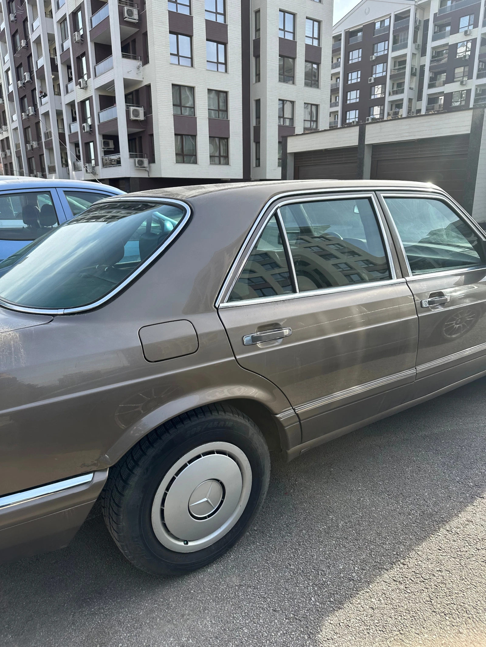 Mercedes-Benz S 420 w126 - изображение 3