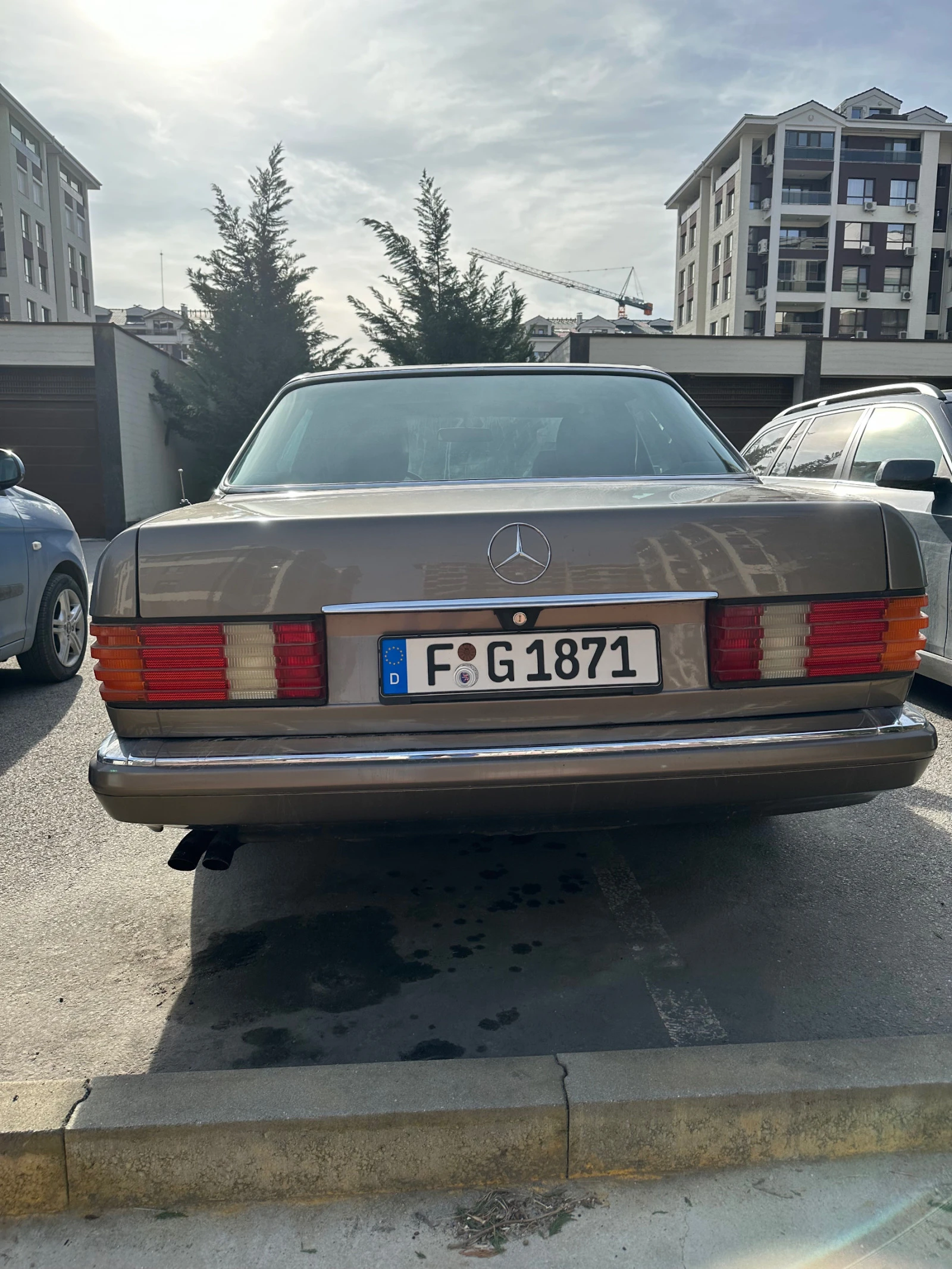 Mercedes-Benz S 420 w126 - изображение 4