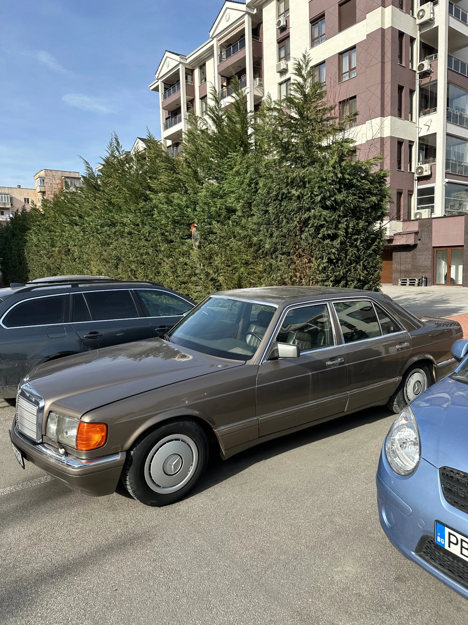 Mercedes-Benz S 420 w126 - изображение 5