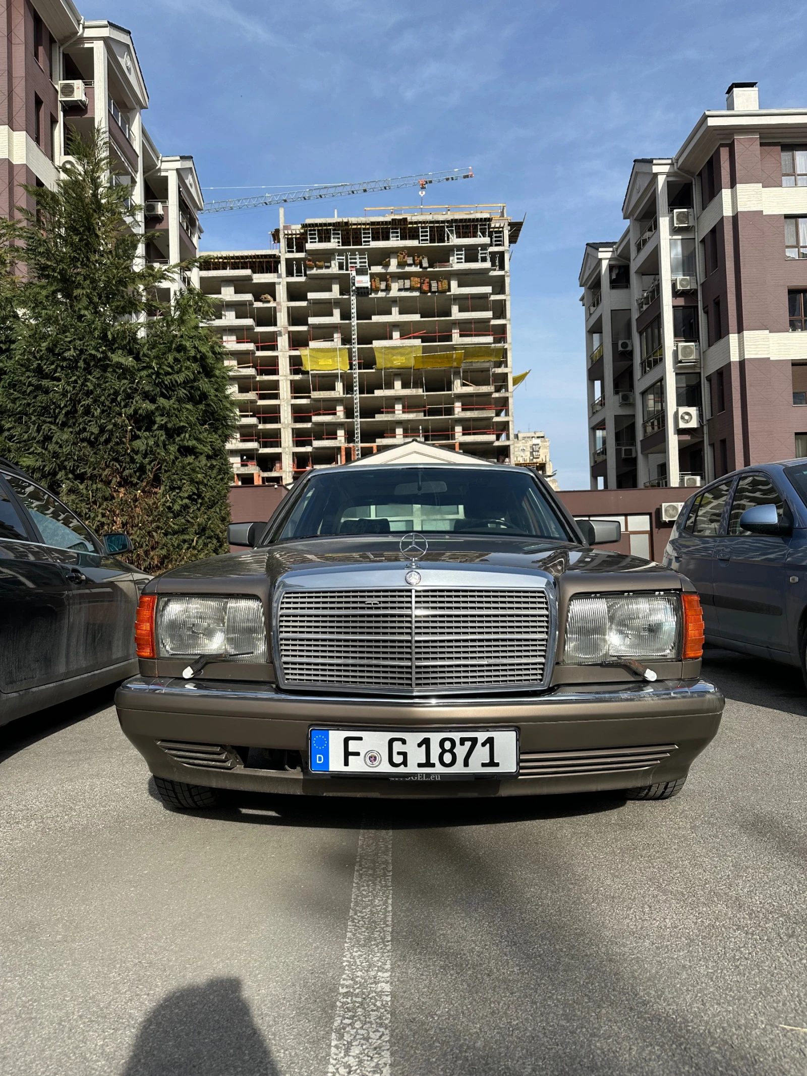 Mercedes-Benz S 420 w126 - изображение 2