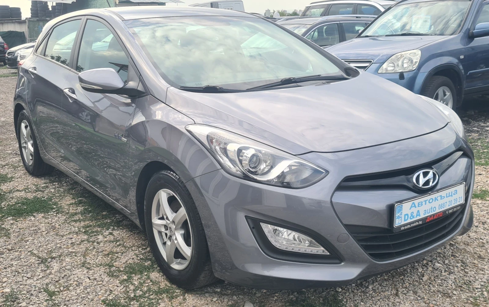 Hyundai I30 1.6i-135коня Швейцария  - изображение 4