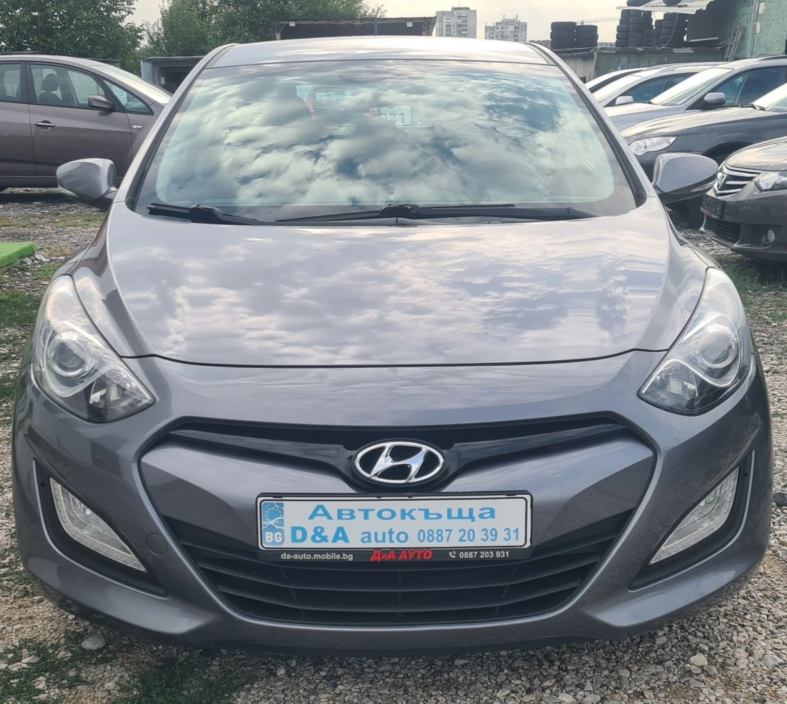 Hyundai I30 1.6i-135коня Швейцария  - изображение 3