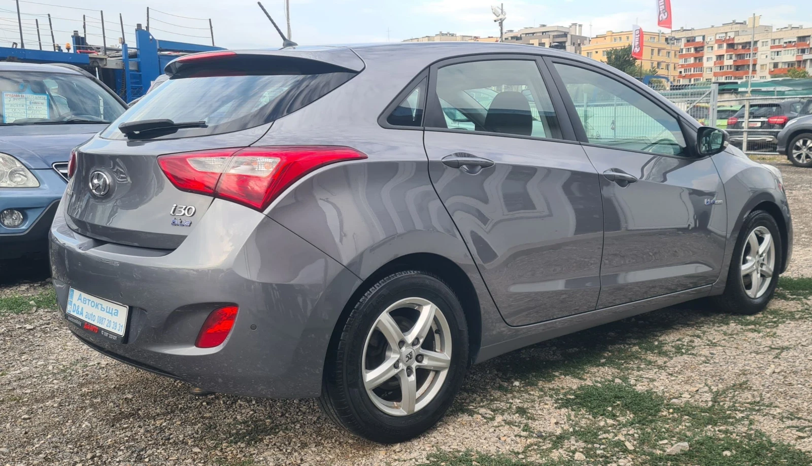 Hyundai I30 1.6i-135коня Швейцария  - изображение 9