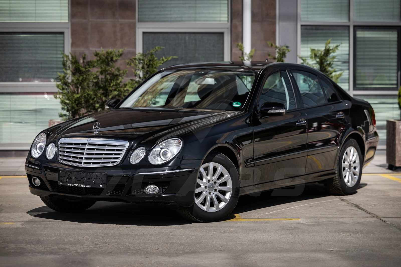 Mercedes-Benz E 200 Kompressor - [1] 