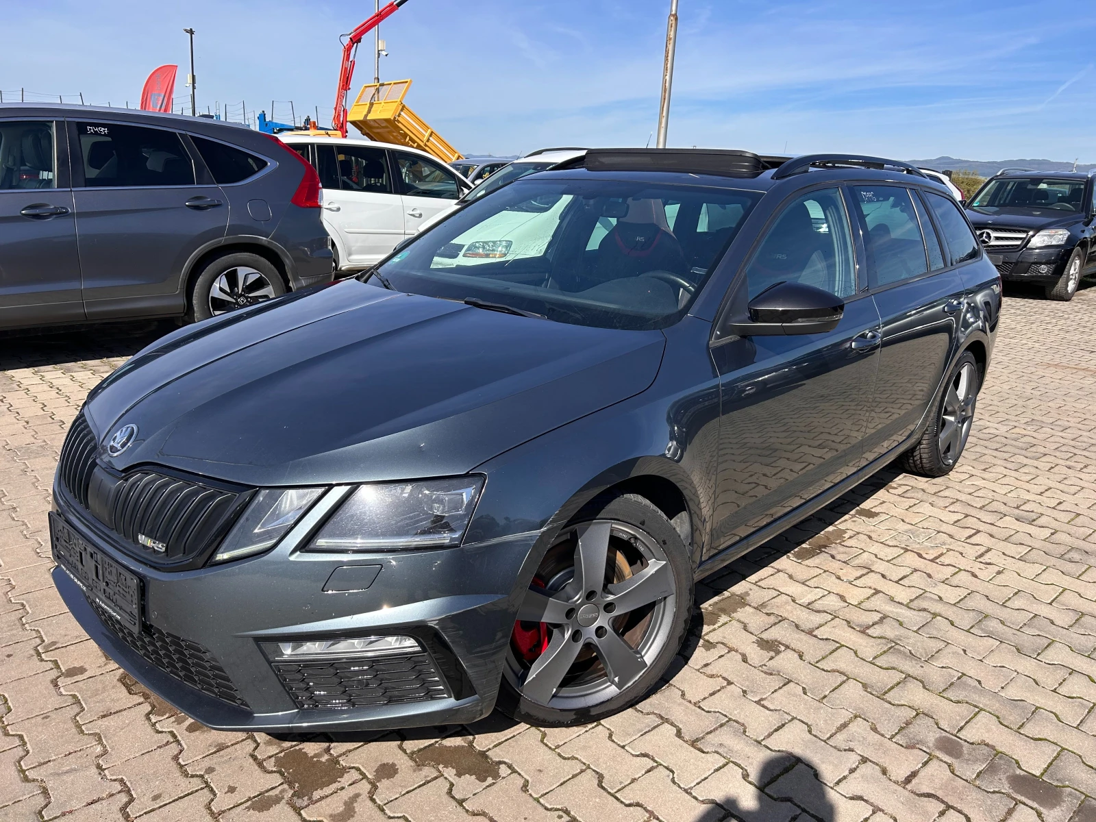 Skoda Octavia VRS 2.0TSI AVTOMAT/PANORAMA/NAVI ЛИЗИНГ - [1] 