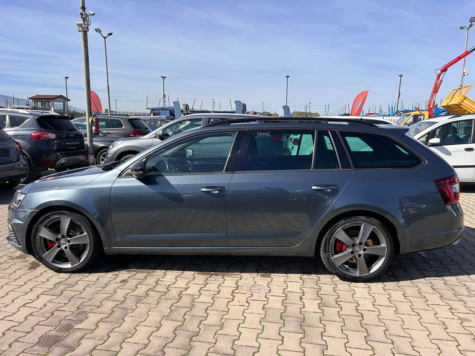 Skoda Octavia VRS 2.0TSI AVTOMAT/PANORAMA/NAVI ЛИЗИНГ - изображение 9