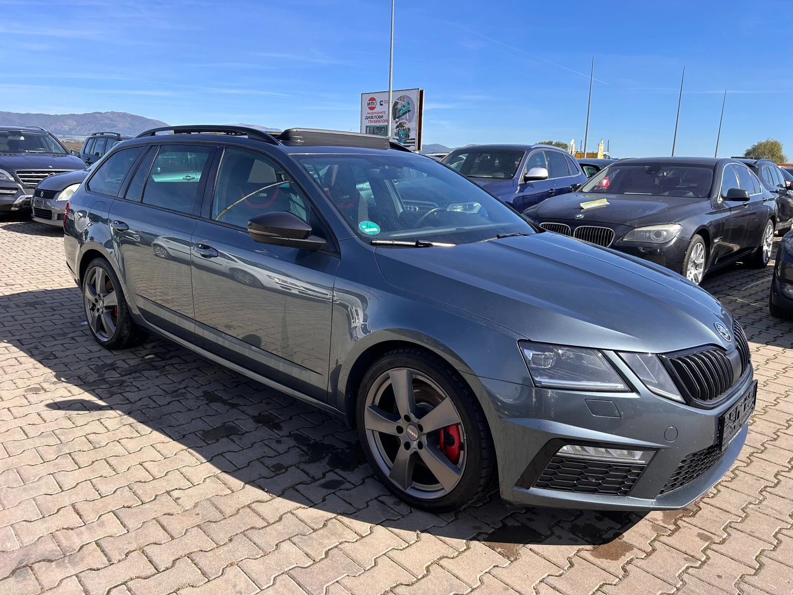 Skoda Octavia VRS 2.0TSI AVTOMAT/PANORAMA/NAVI ЛИЗИНГ - изображение 4