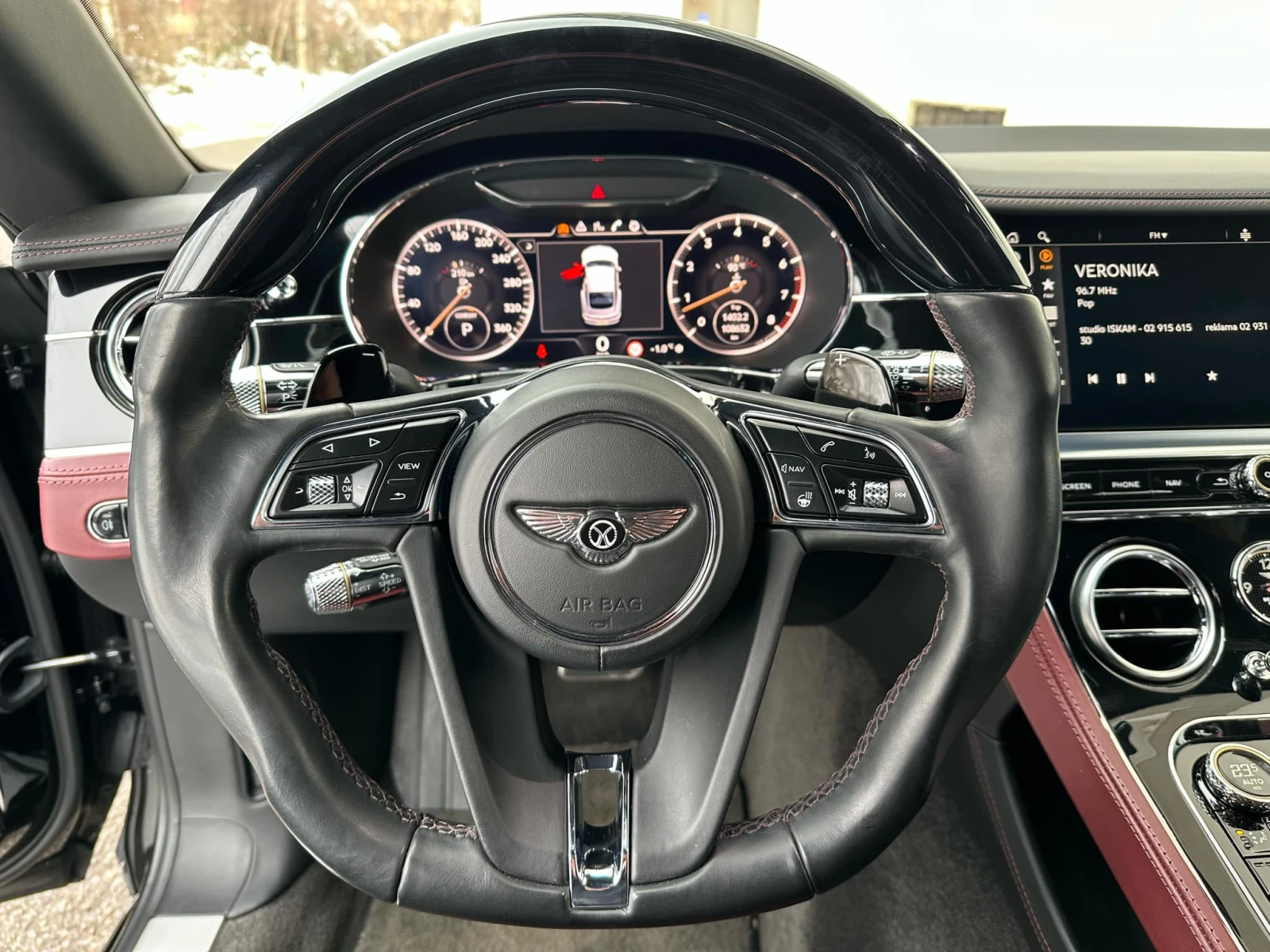 Bentley Continental gt MANSORY LIMITED / W12  | Mobile.bg   13