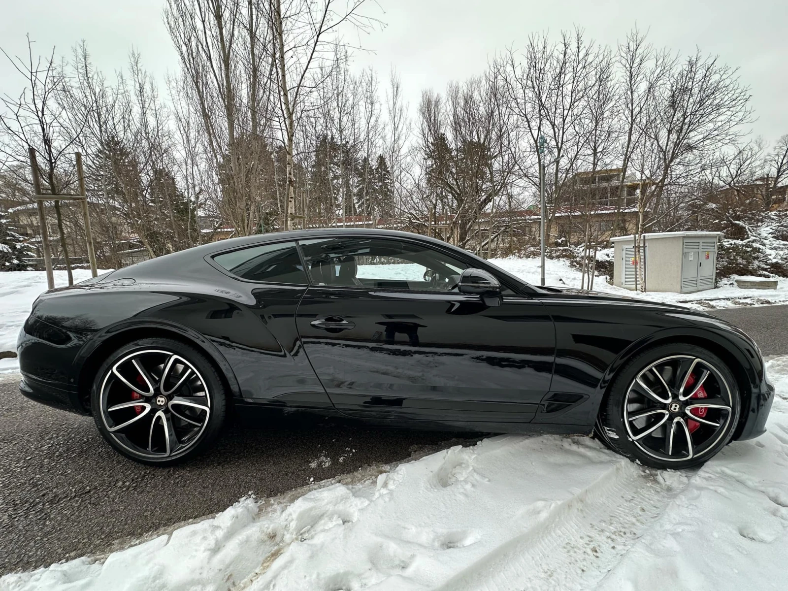 Bentley Continental gt MANSORY LIMITED / W12  - изображение 8