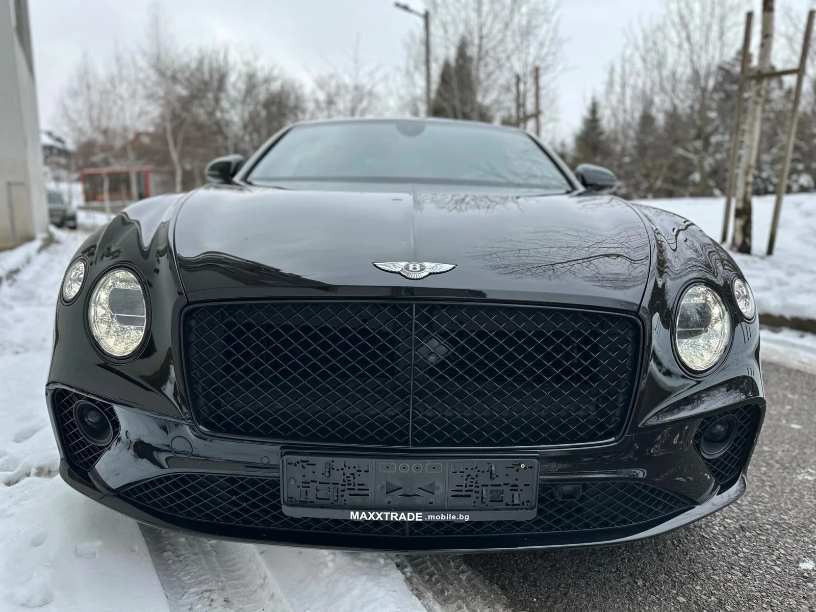 Bentley Continental gt MANSORY LIMITED / W12  - изображение 2