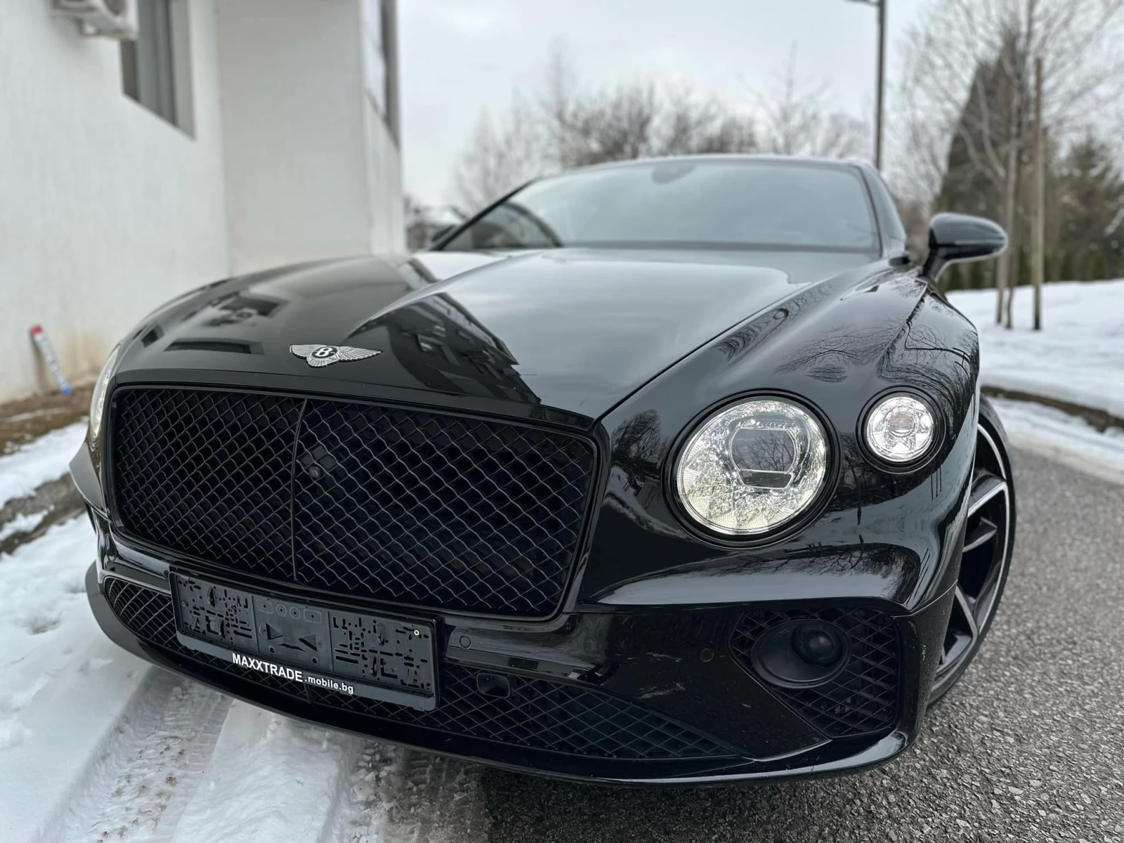 Bentley Continental gt MANSORY LIMITED / W12  - изображение 3