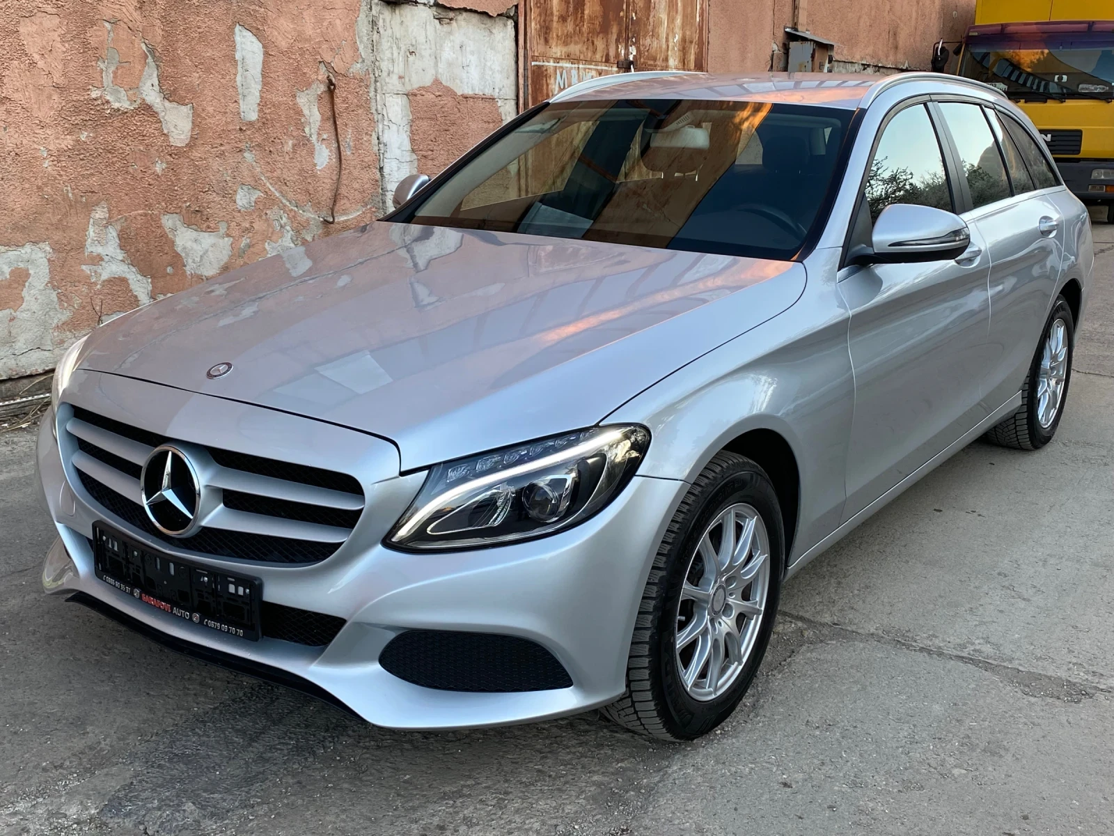 Mercedes-Benz C 200 2, 0D 6 ck. 109000km | Mobile.bg — изображение 1