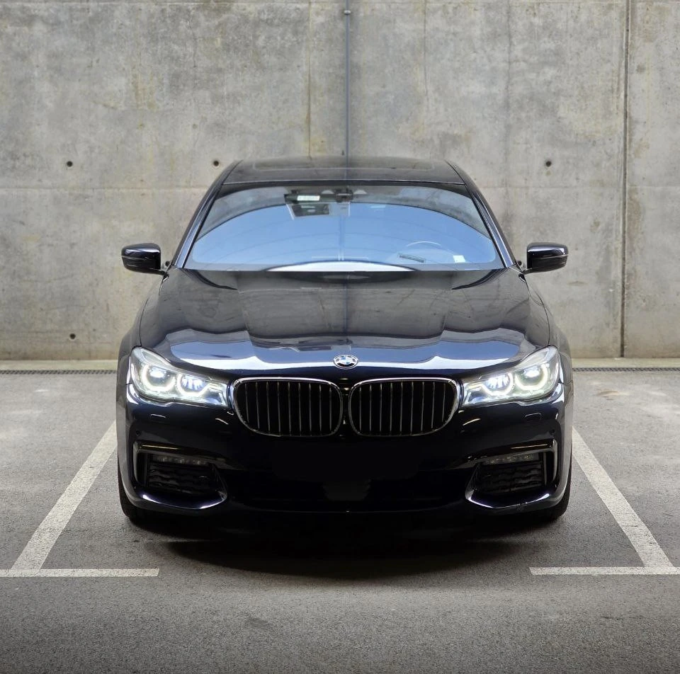 BMW 730 G11 M-Pack, 360 cam, Head-up, Gesture Control - изображение 2
