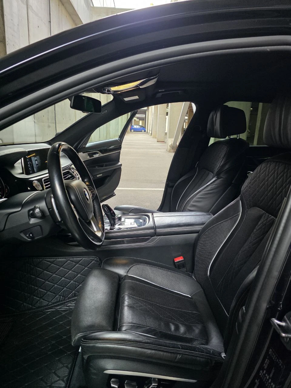 BMW 730 G11 M-Pack, 360 cam, Head-up, Gesture Control | Mobile.bg   11