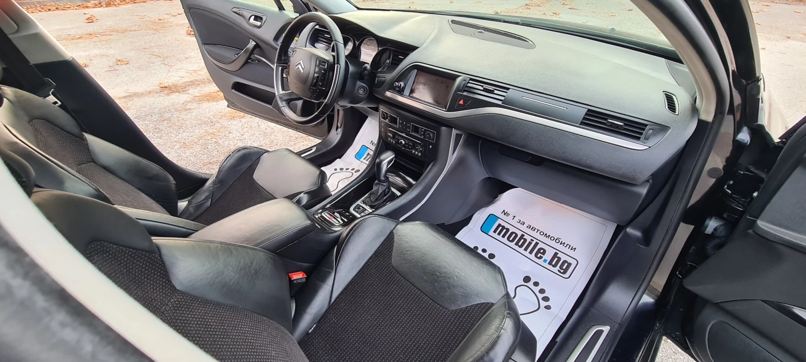 Citroen C5 3.0 HDI EXCLUSIVE | Mobile.bg — изображение 11