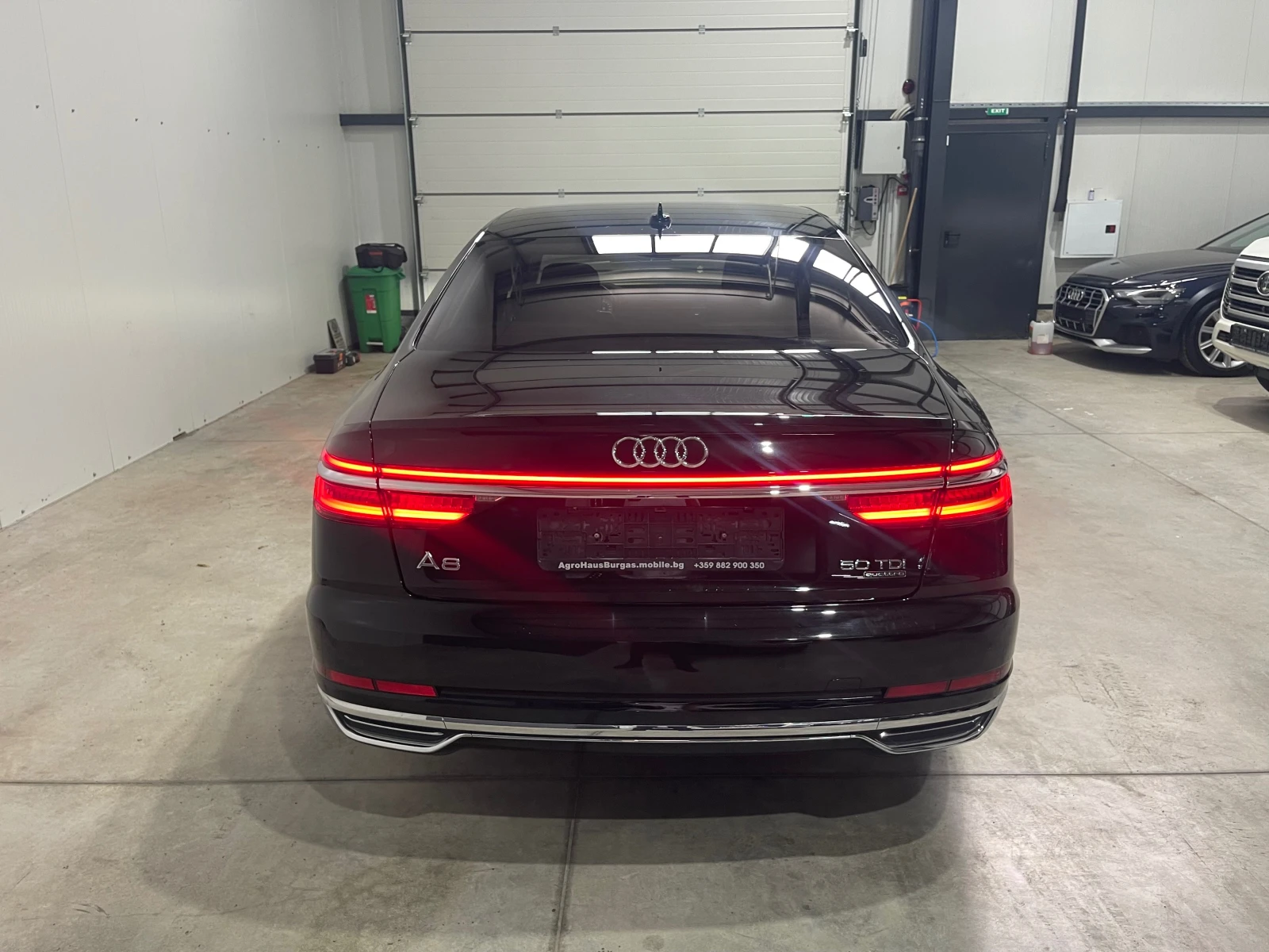 Audi A8 50 TDI QUATTRO ОБЛУЖЕНА ЛИЗИНГ - изображение 4