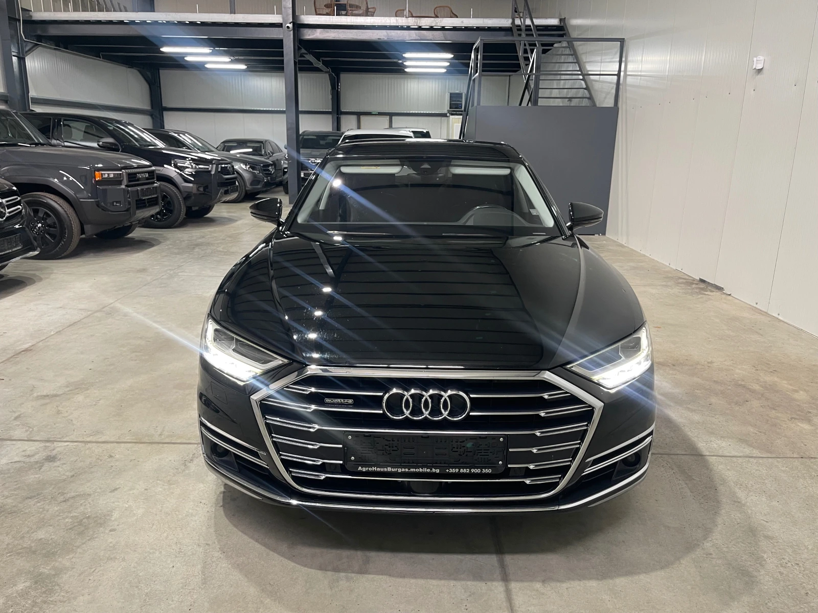 Audi A8 50 TDI QUATTRO ОБЛУЖЕНА ЛИЗИНГ - изображение 2