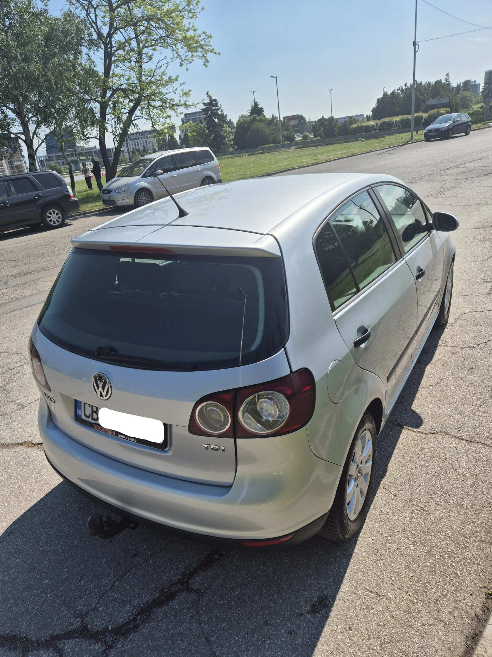 VW Golf Plus 1.9 TDI - изображение 9