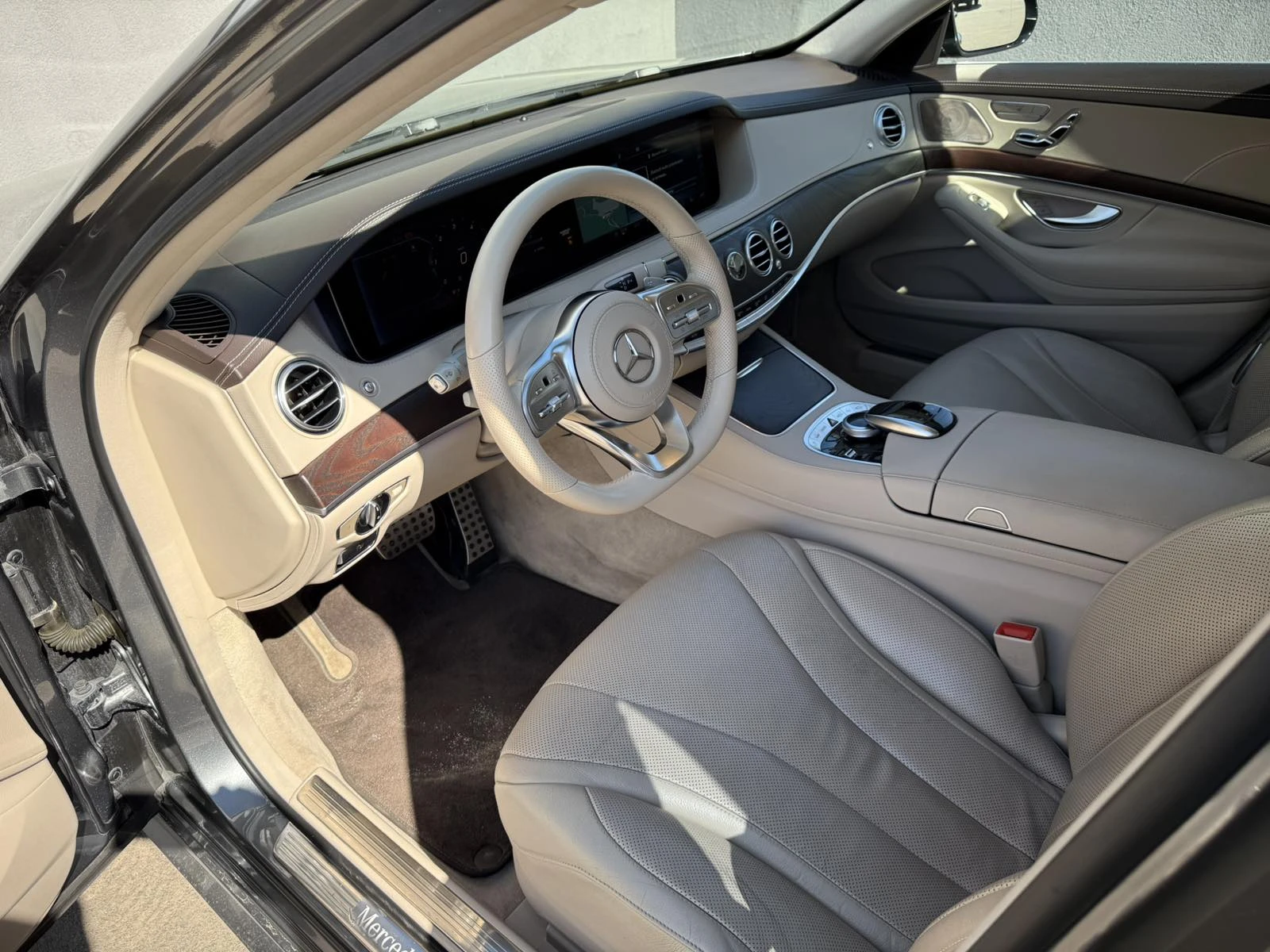 Mercedes-Benz S 400 d 4MATIC - изображение 10