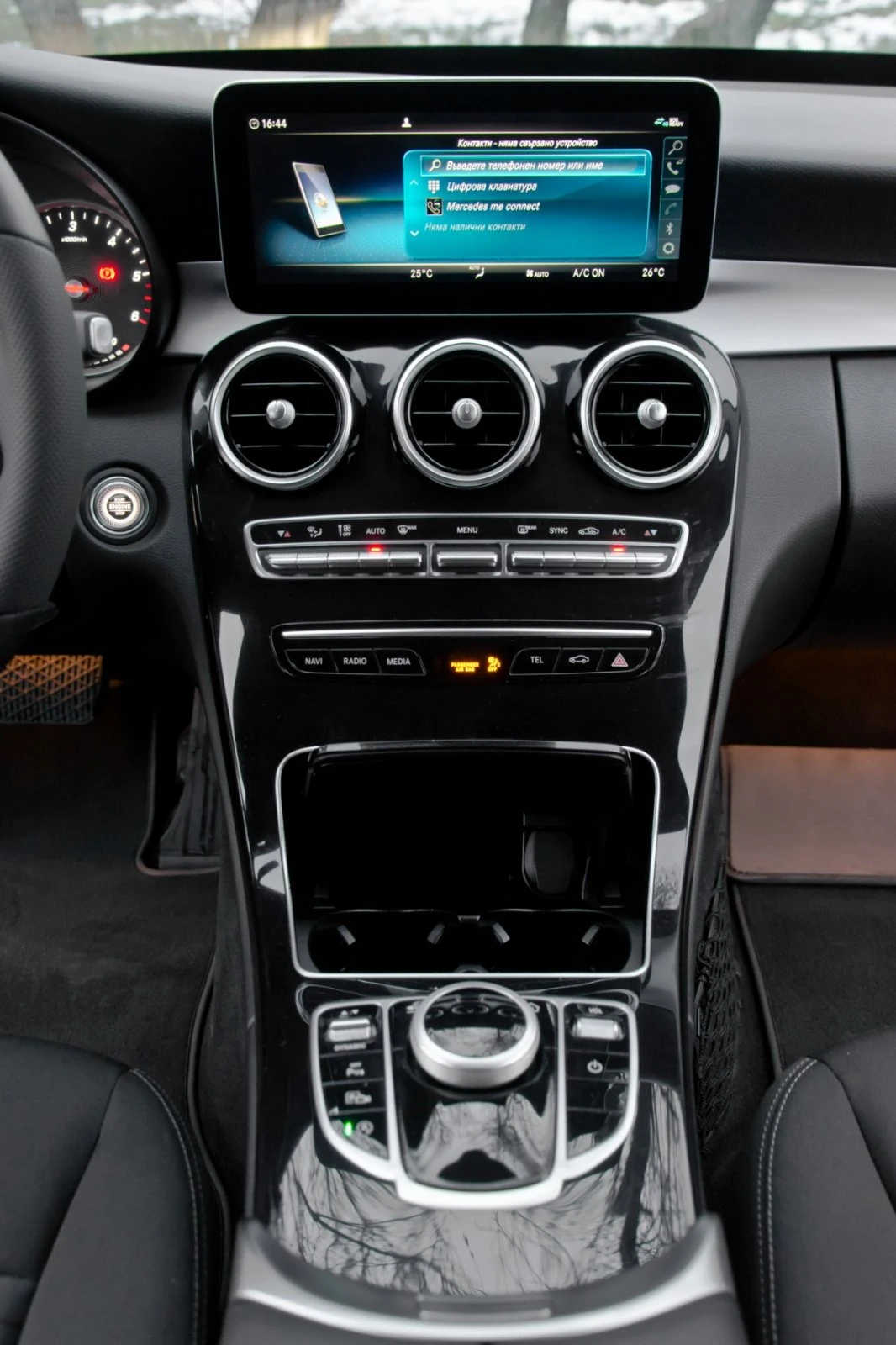 Mercedes-Benz C 220 4X4, 9G-Tronik | Mobile.bg � ����������� 14