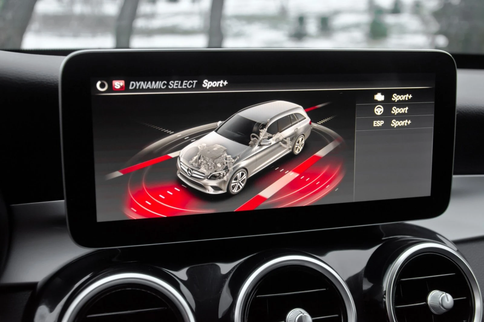 Mercedes-Benz C 220 4X4, 9G-Tronik | Mobile.bg � ����������� 12