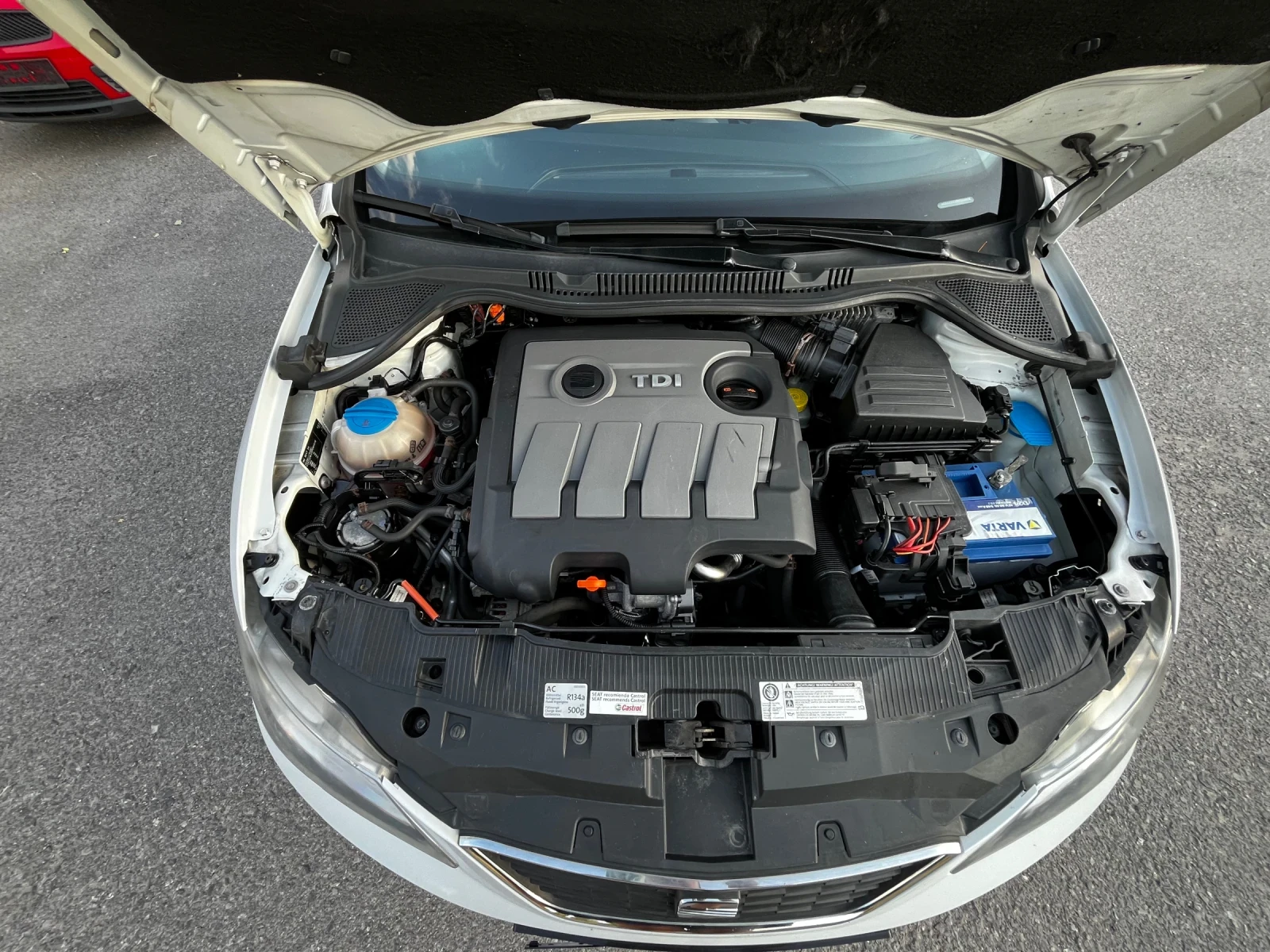 Seat Ibiza ST 1.6TDI 90 Facelift | Mobile.bg   14