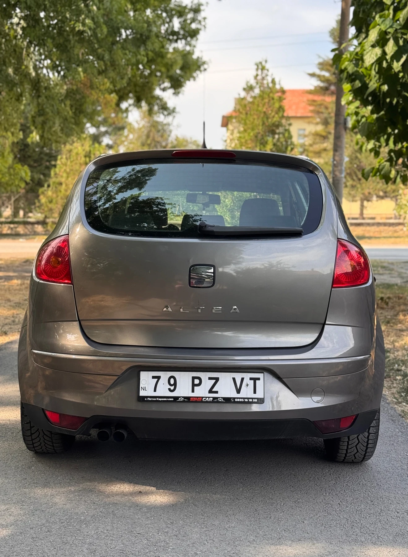 Seat Altea Seat Altea 2.0 TDI - изображение 8