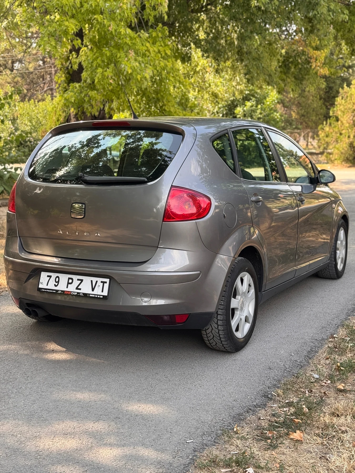 Seat Altea Seat Altea 2.0 TDI - изображение 7