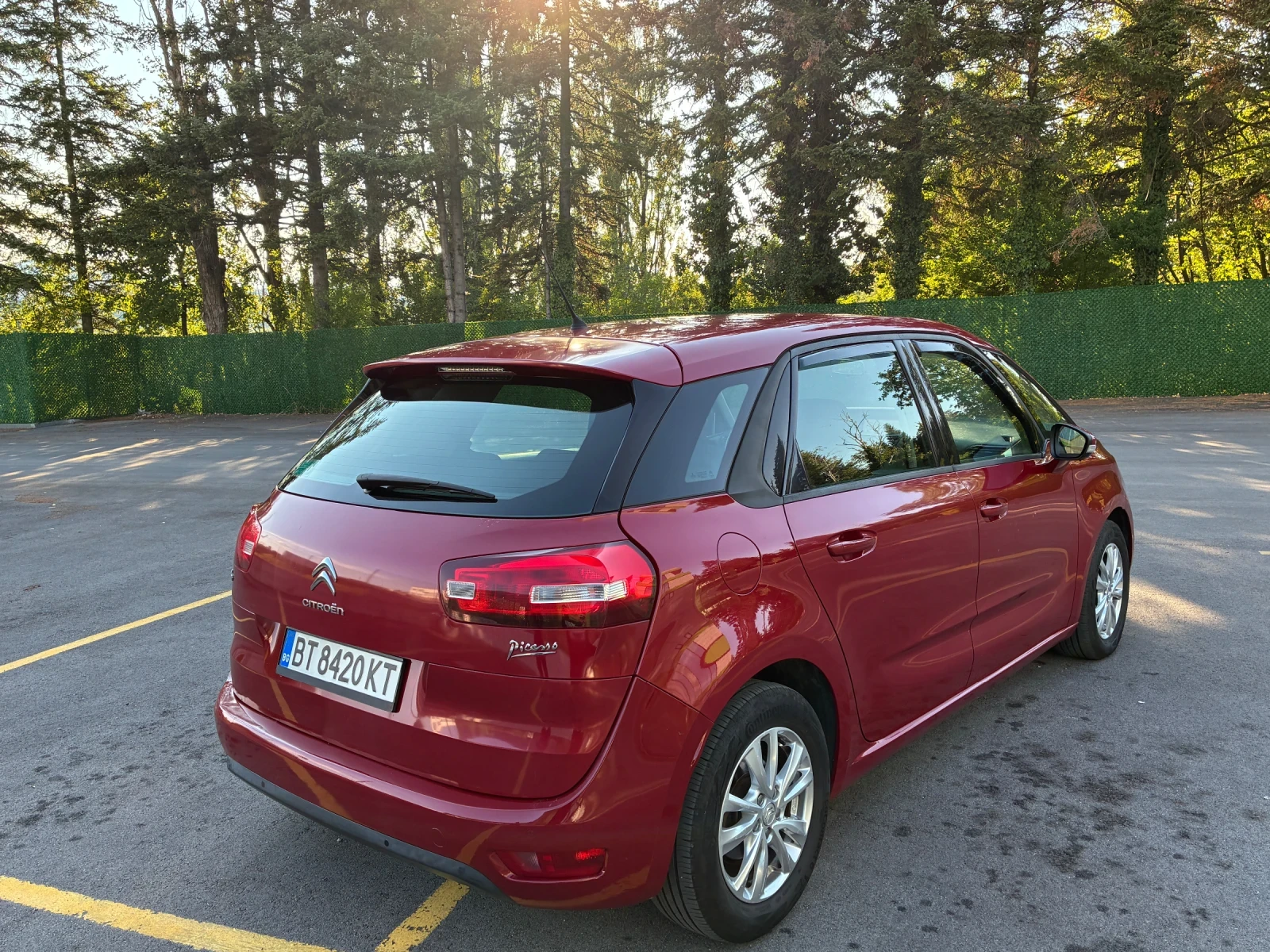 Citroen C4 Picasso 1.6HDI 116k.c. * LED дневни, * Парктроник  - изображение 5