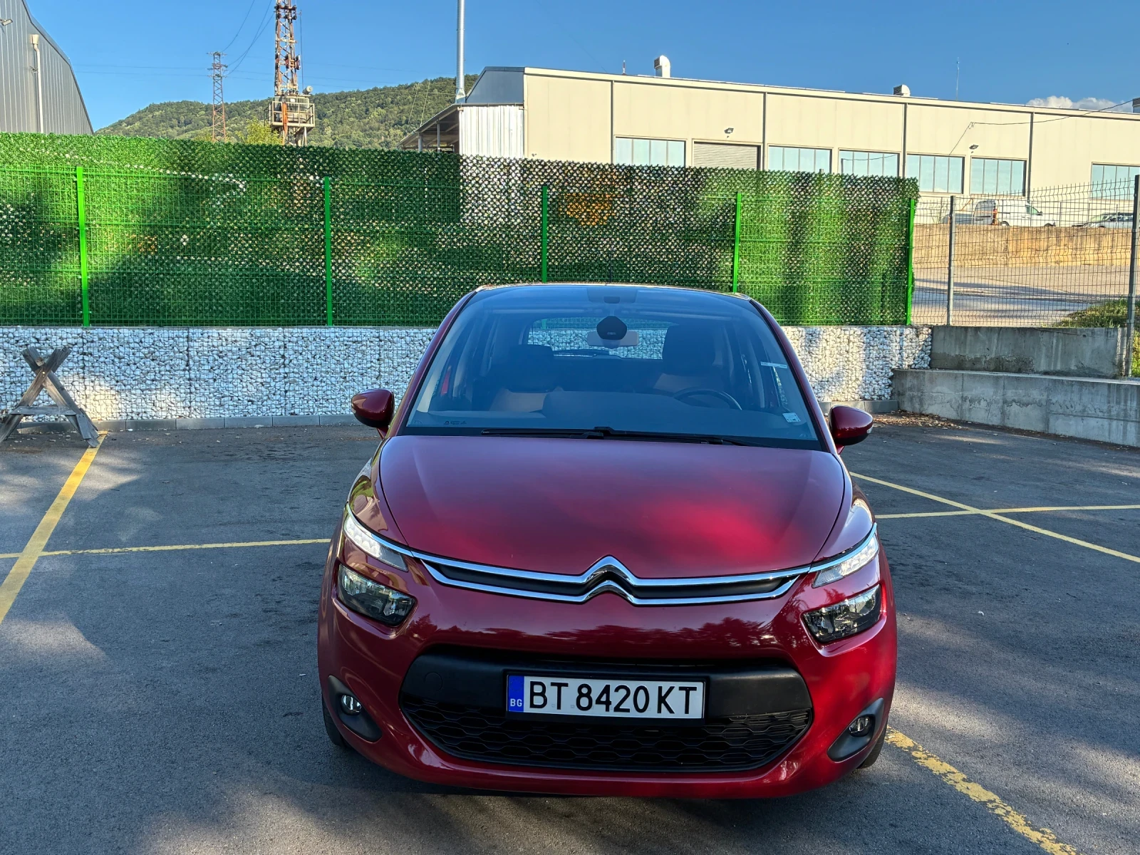Citroen C4 Picasso 1.6HDI 116k.c. * LED дневни, * Парктроник  - изображение 8