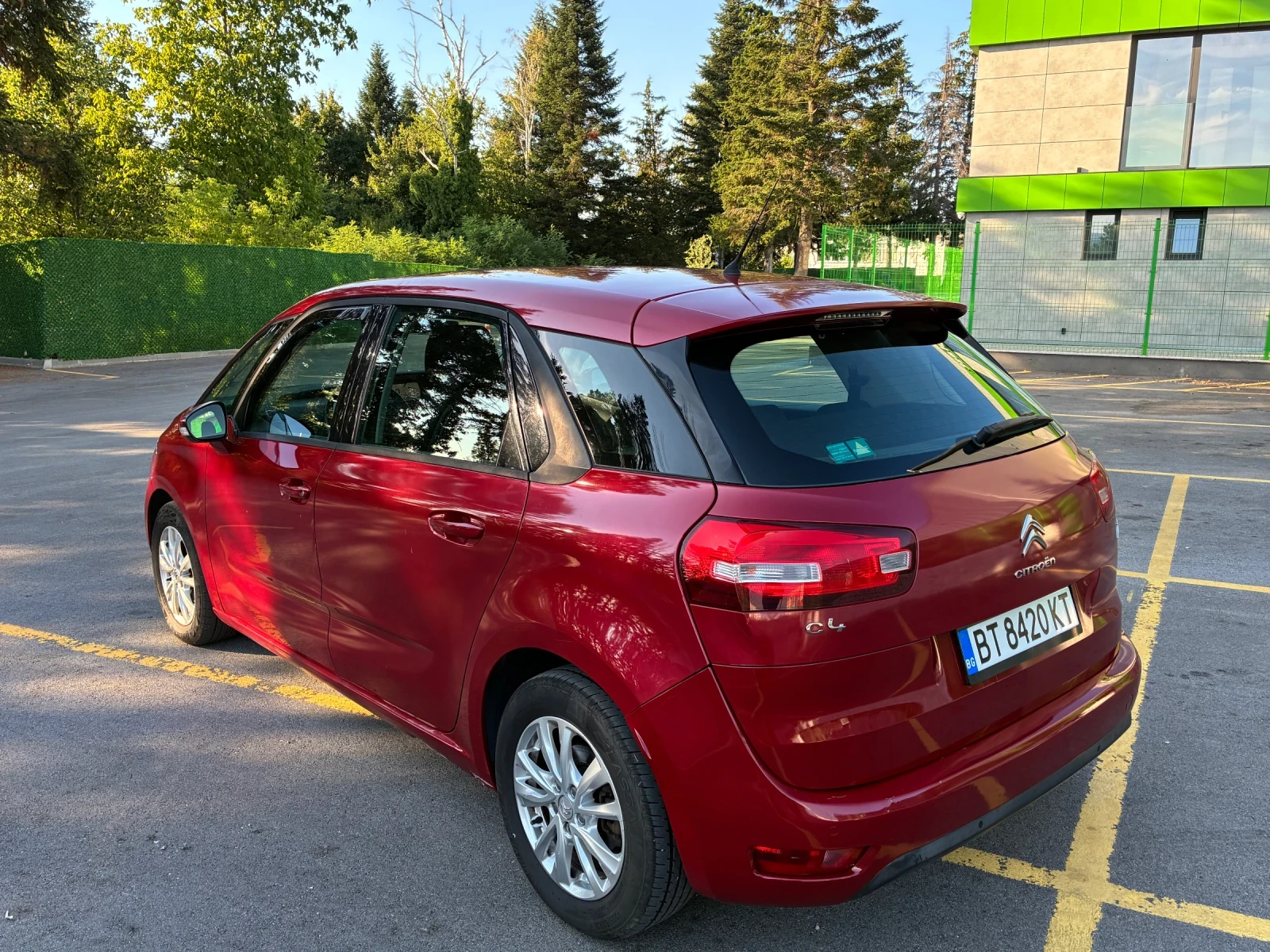 Citroen C4 Picasso 1.6HDI 116k.c. * LED дневни, * Парктроник  - изображение 3