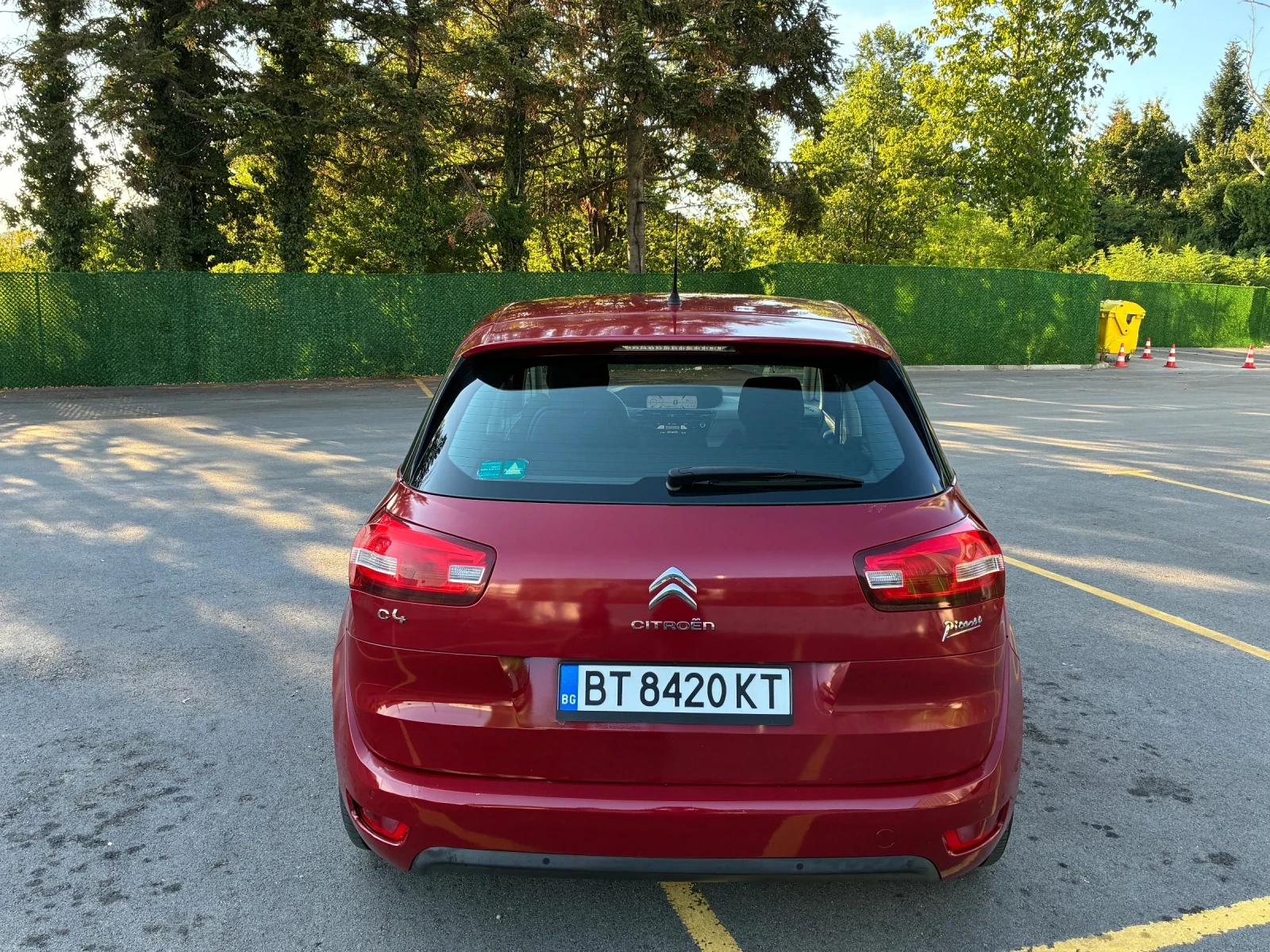 Citroen C4 Picasso 1.6HDI 116k.c. * LED дневни, * Парктроник  - изображение 4
