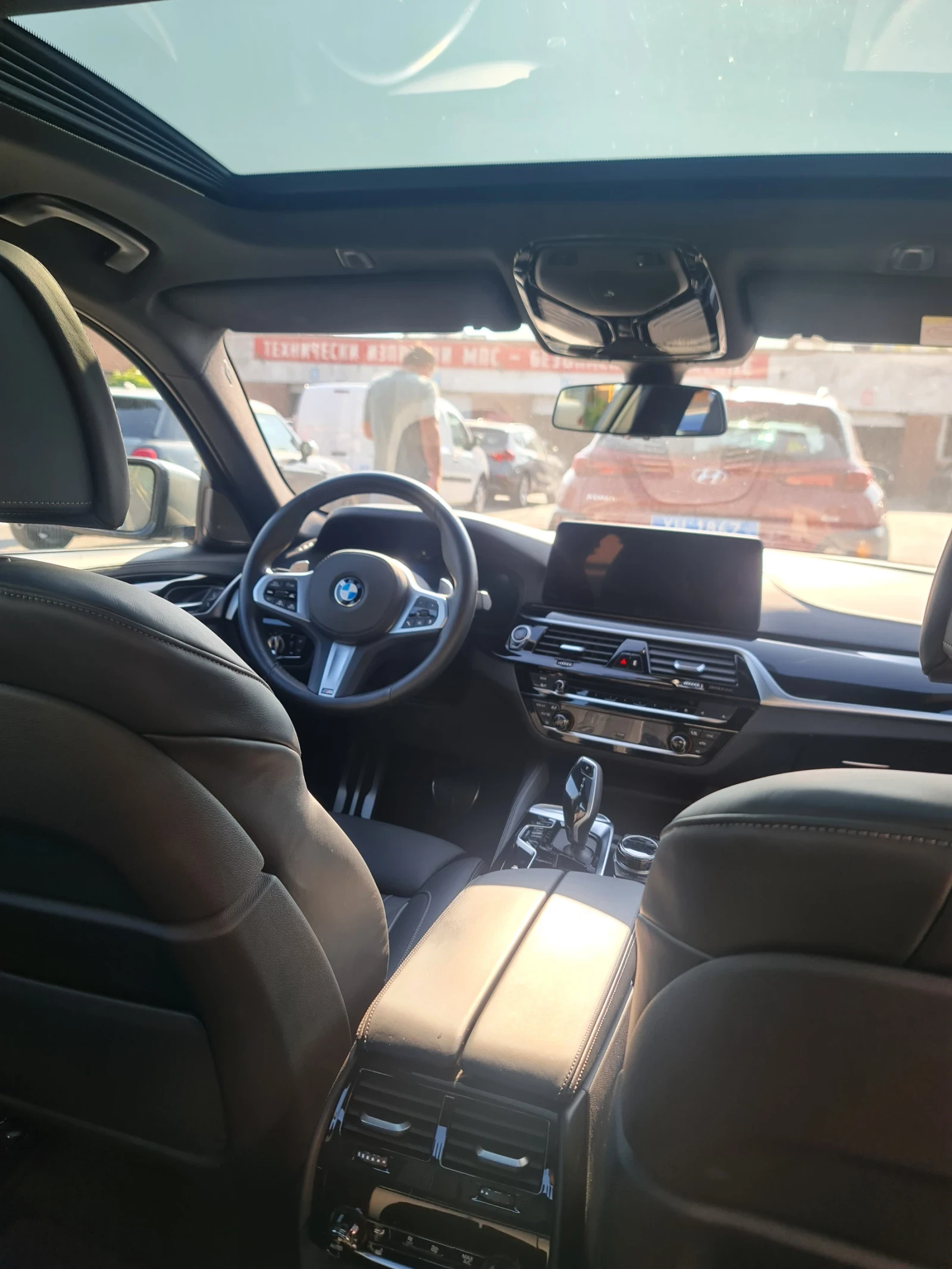 BMW 550 M550i xDrive Individual/M-Sport PRO +  | Mobile.bg   13