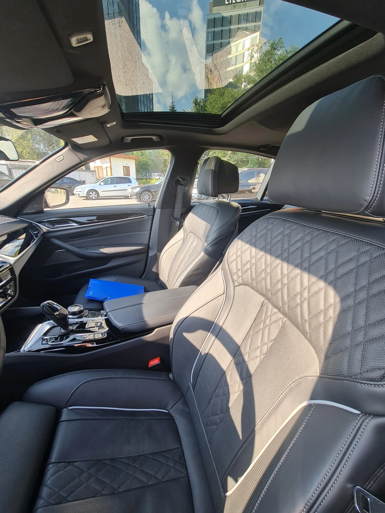 BMW 550 M550i xDrive Individual/M-Sport PRO +  | Mobile.bg   11