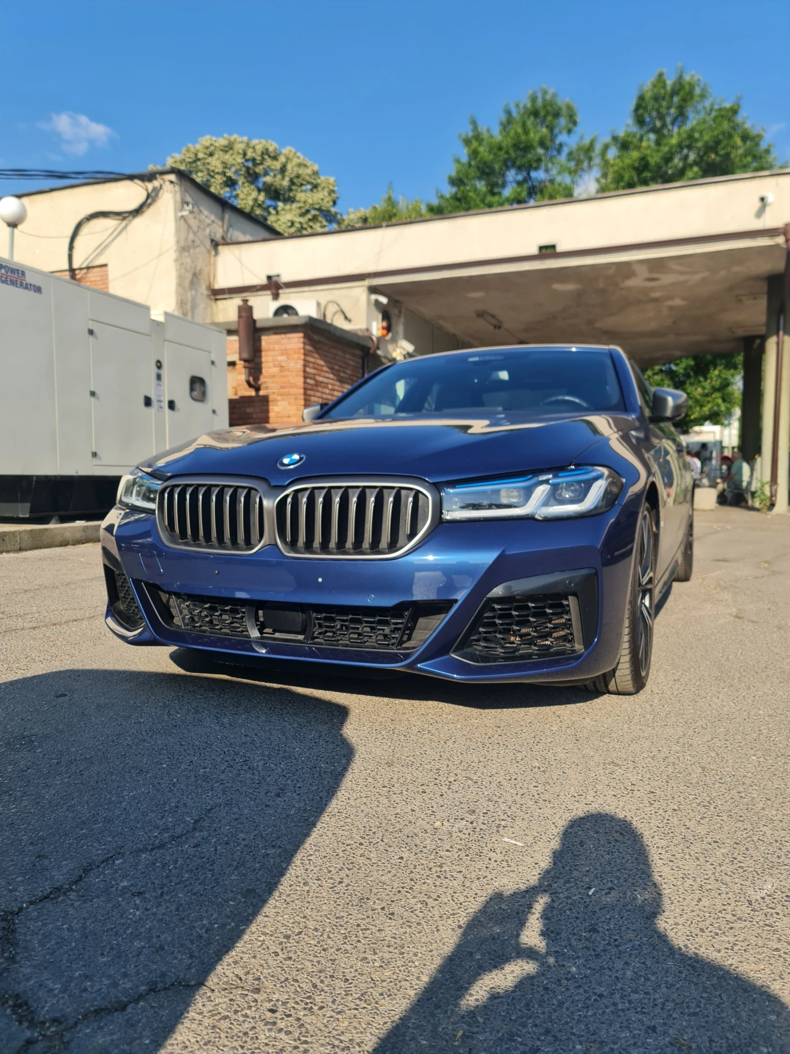 BMW 550 M550i xDrive Individual/M-Sport PRO +  | Mobile.bg   1