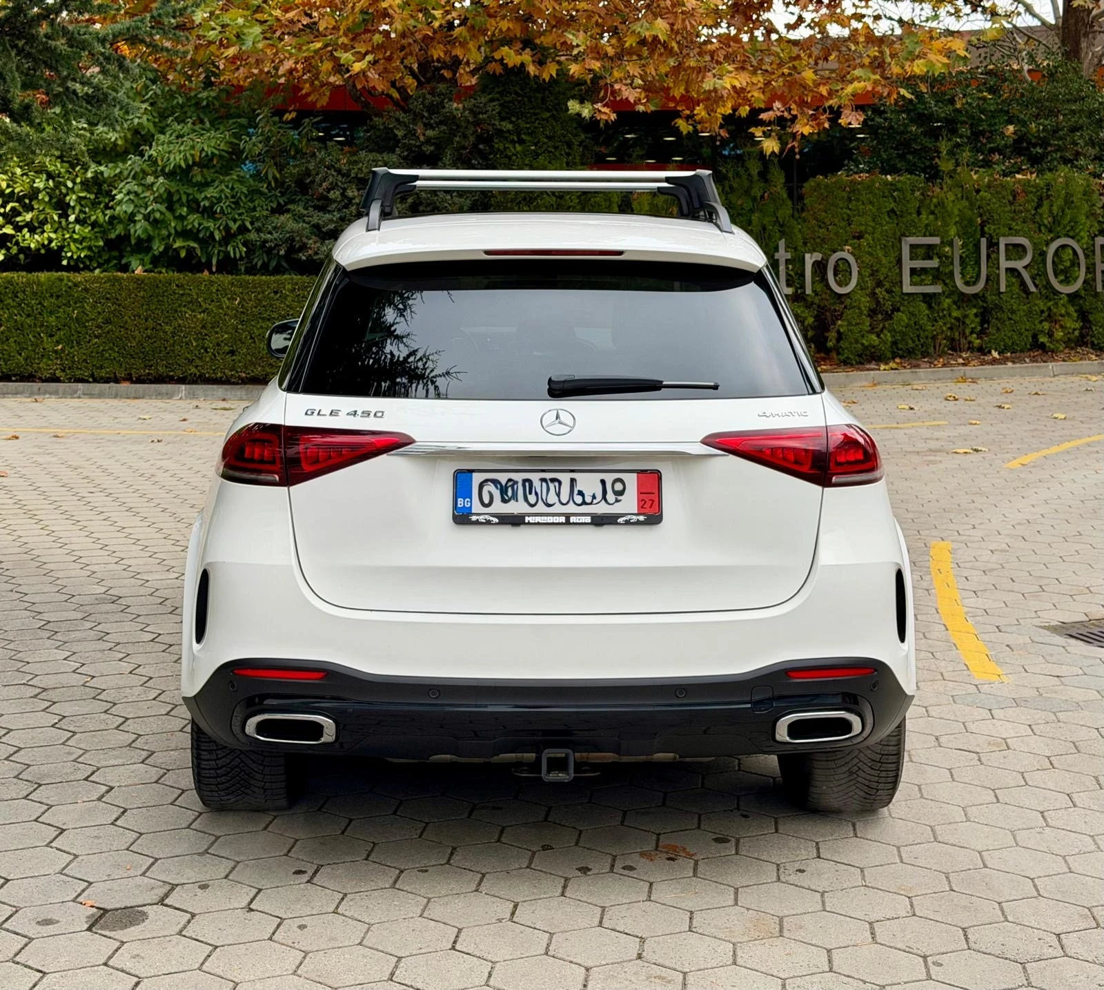 Mercedes-Benz GLE 450 4Matic AMG-Pack NightPackage | Mobile.bg   6