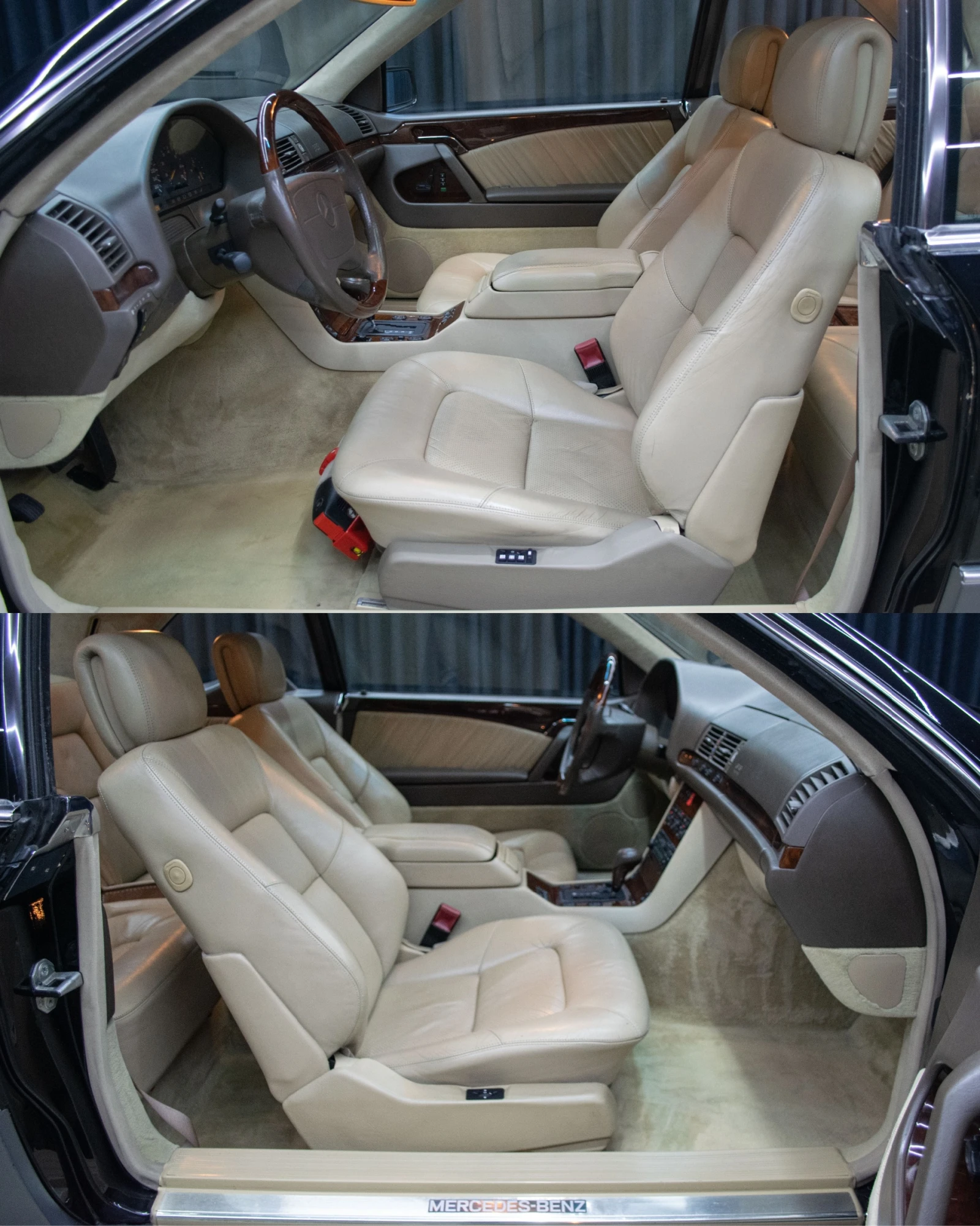 Mercedes-Benz S 500 Coupe/Колекционески автомобил - изображение 7