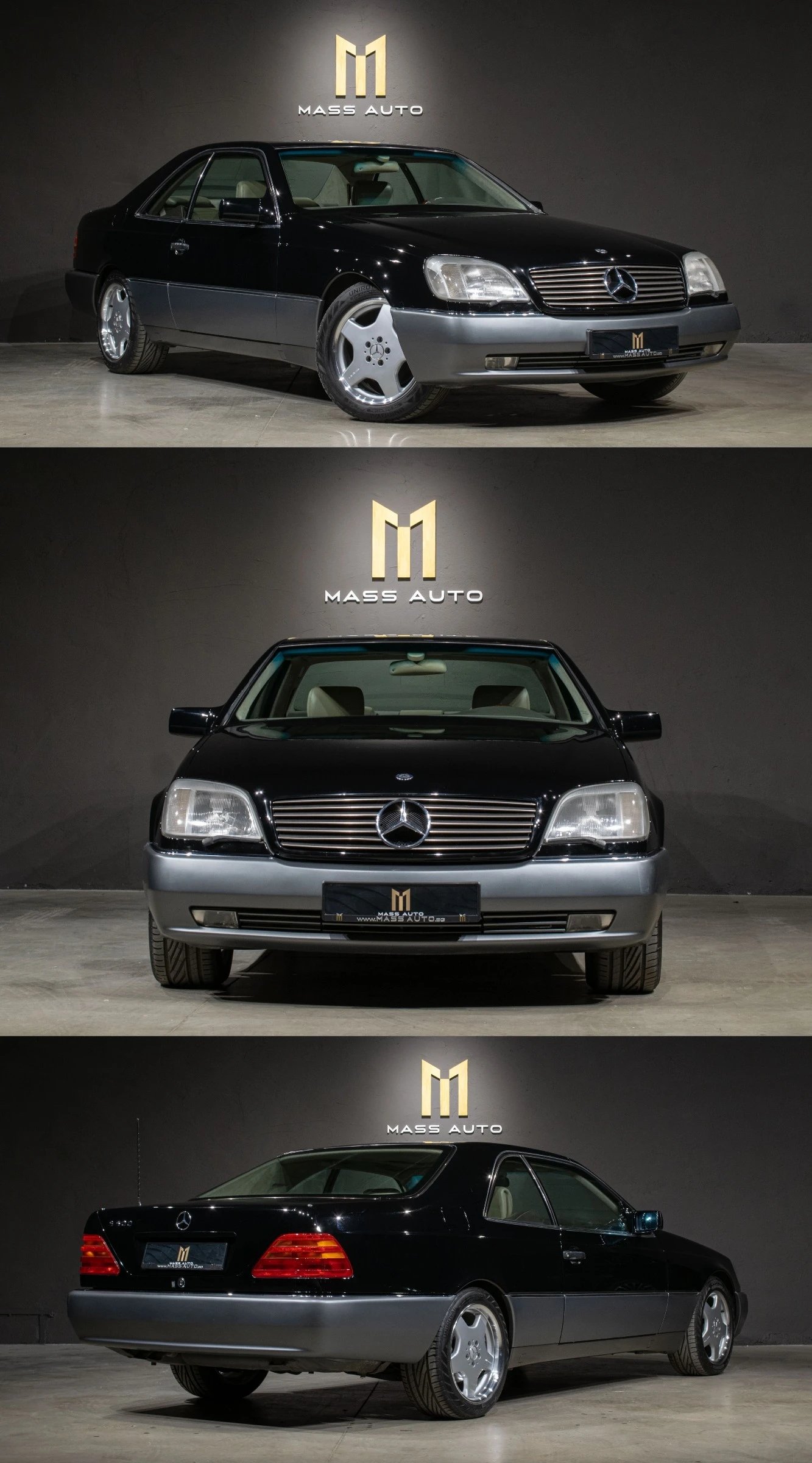 Mercedes-Benz S 500 Coupe/Колекционески автомобил - изображение 2