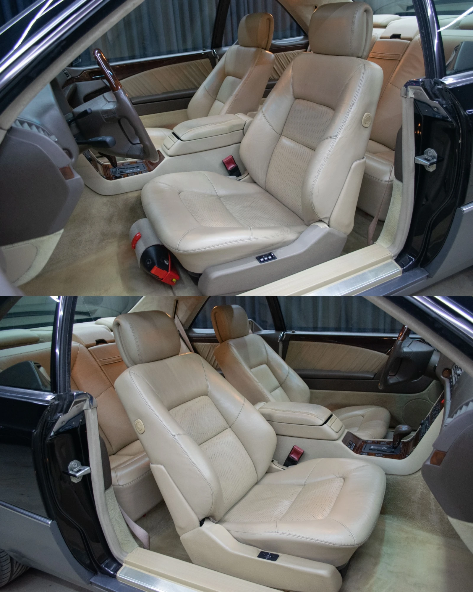 Mercedes-Benz S 500 Coupe/Колекционески автомобил - изображение 8