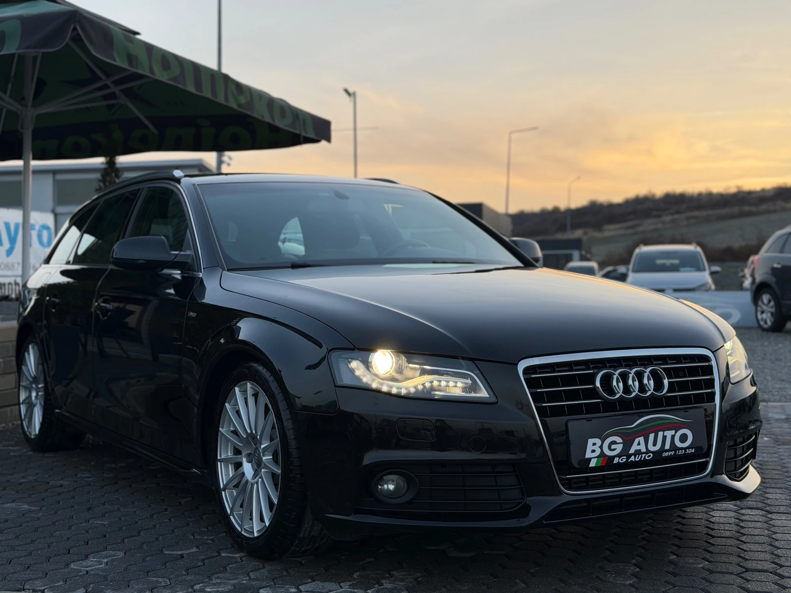 Audi A4 S-LINE* LED* NAVI* ИТАЛИЯ* ПОДГРЕВ* КОЖА* КСЕНОН*  - изображение 3