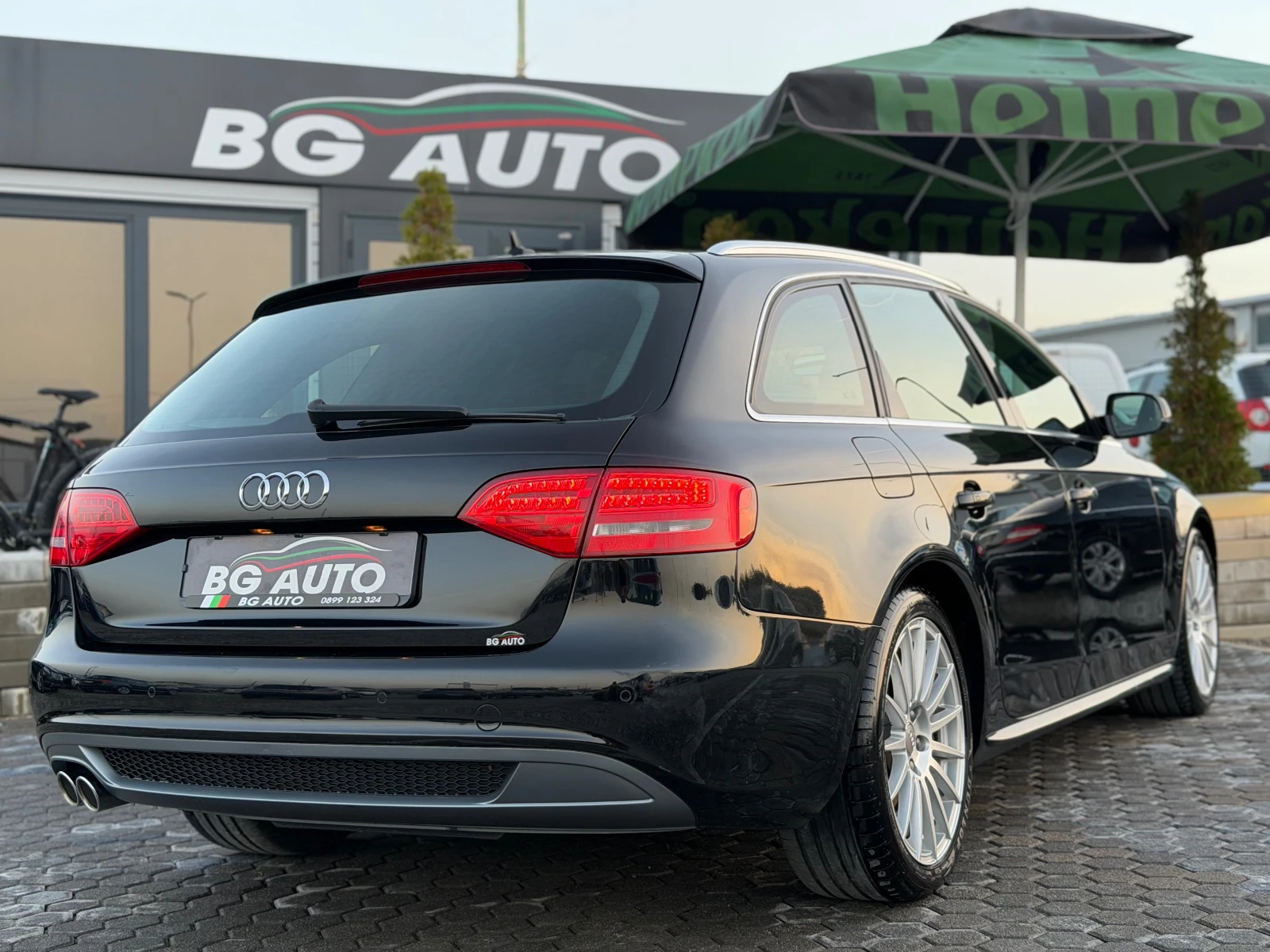 Audi A4 S-LINE* LED* NAVI* ИТАЛИЯ* ПОДГРЕВ* КОЖА* КСЕНОН*  - изображение 4