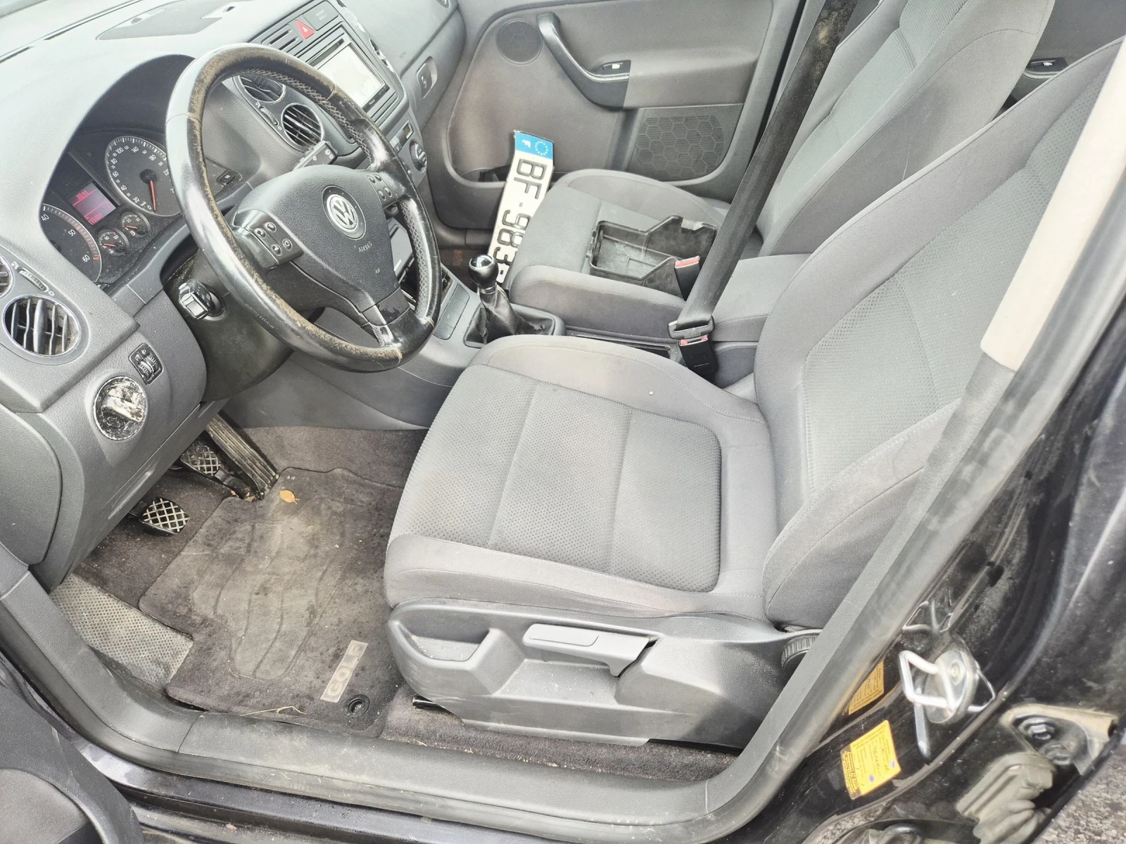 VW Golf Plus 2.0TDI, ЗАБЕЛЕЖКИ  - изображение 9