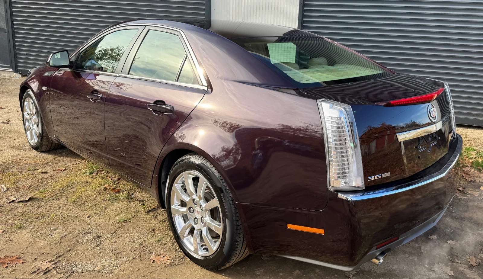 Cadillac Cts CRS 3.6 311к.с NAVI - изображение 6