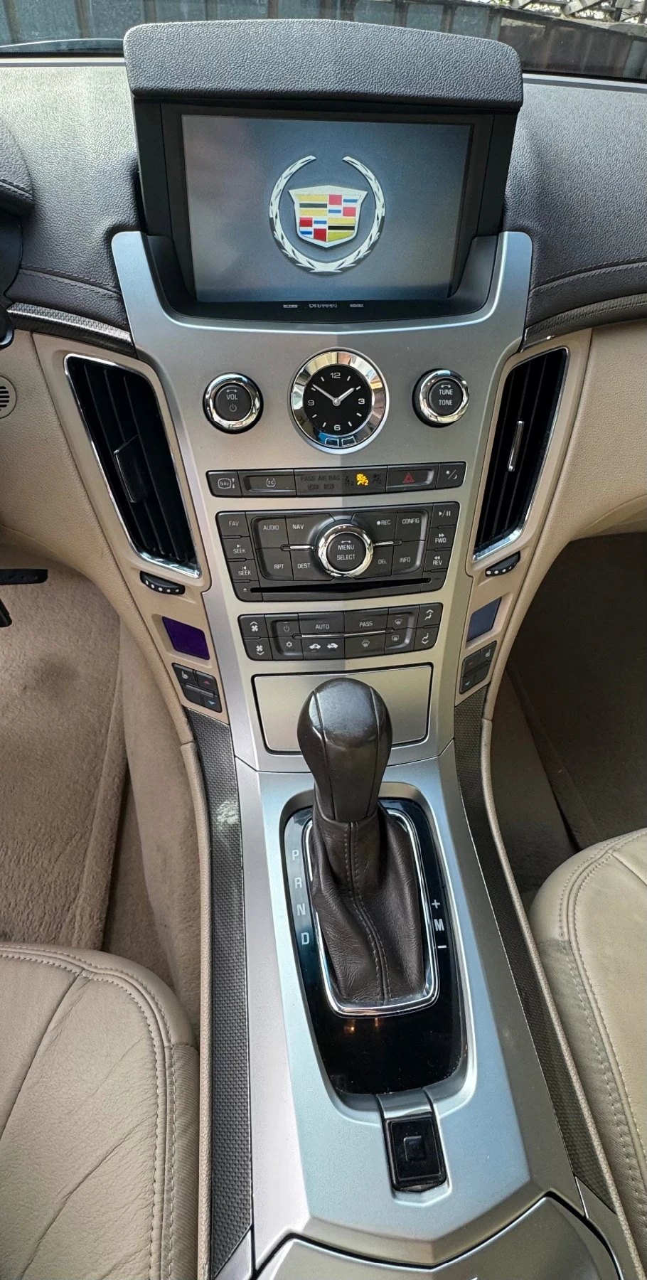 Cadillac Cts CRS 3.6 311. NAVI | Mobile.bg   14