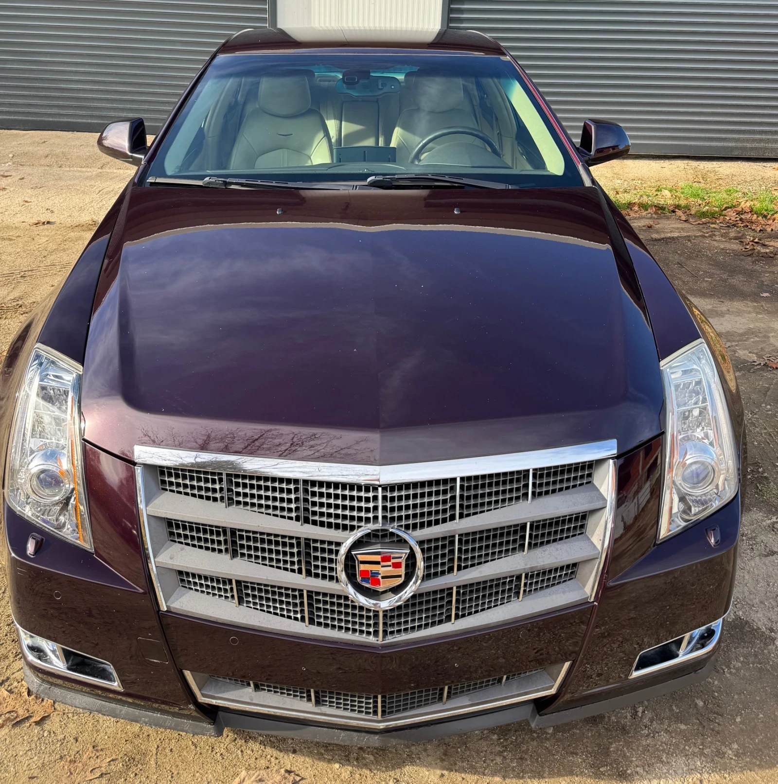 Cadillac Cts CRS 3.6 311к.с NAVI - изображение 2
