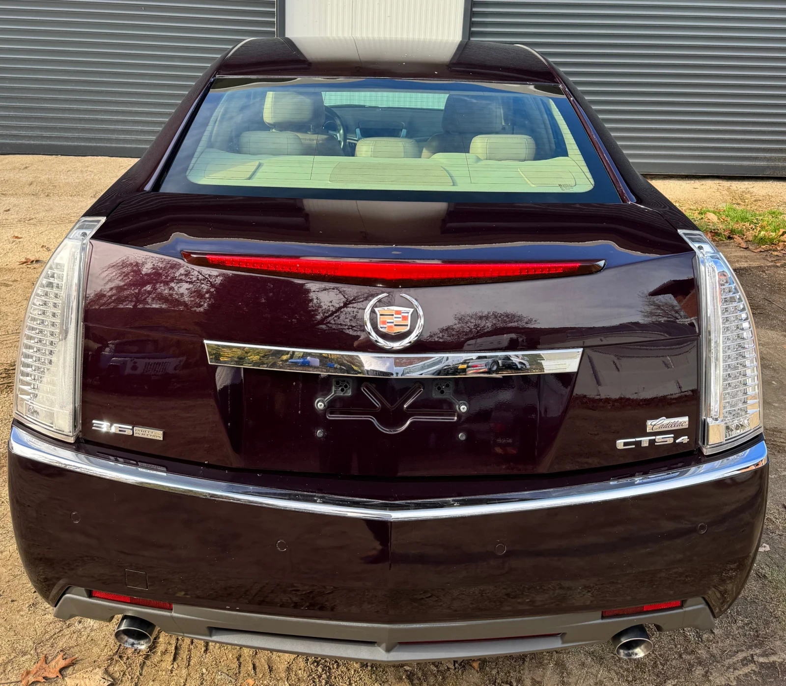 Cadillac Cts CRS 3.6 311к.с NAVI - изображение 5