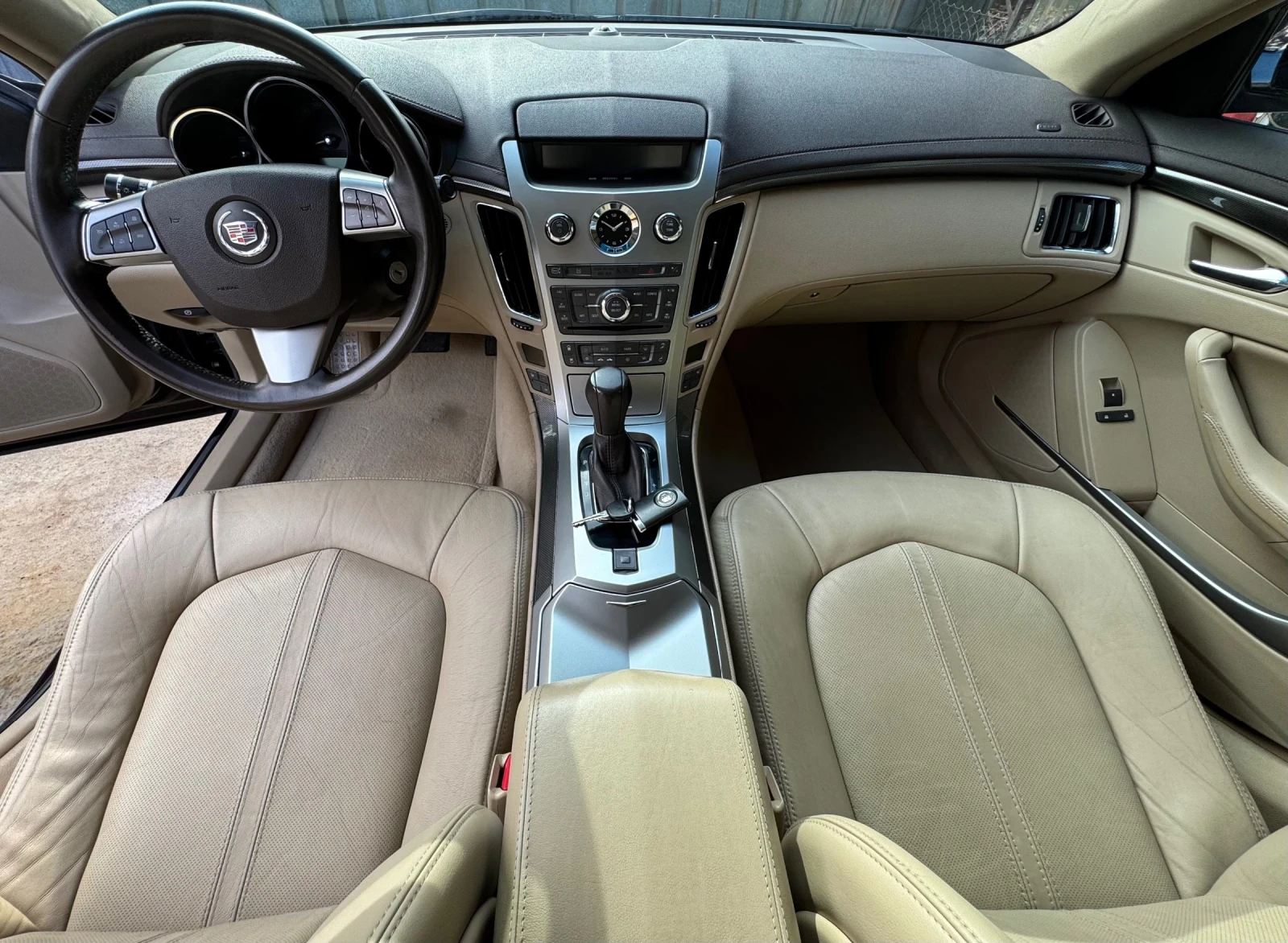 Cadillac Cts CRS 3.6 311. NAVI | Mobile.bg   12