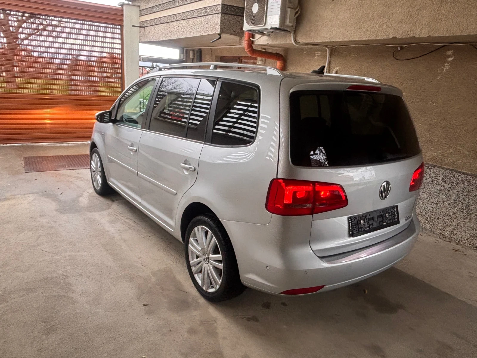 VW Touran 2.0 CUP 7 Местен - изображение 6