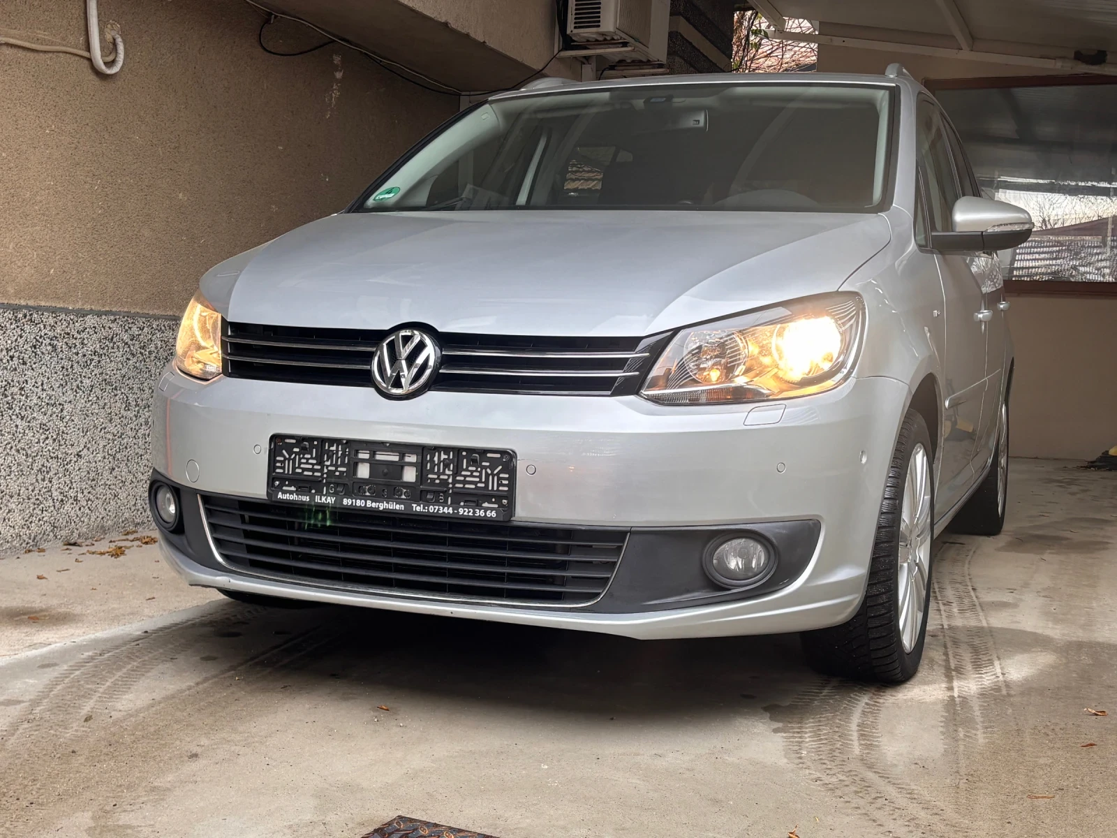 VW Touran 2.0 CUP 7  | Mobile.bg   1